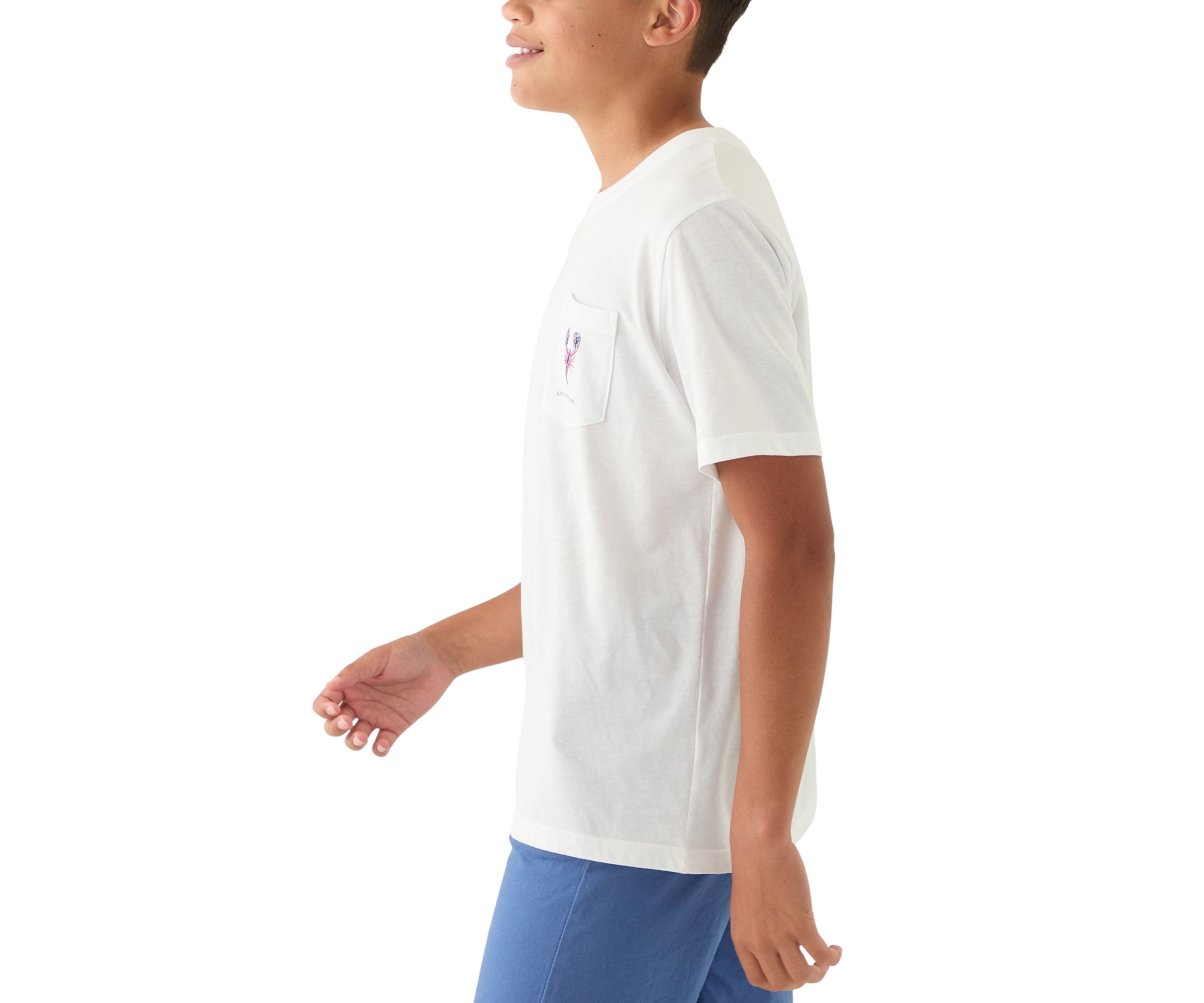 Boys 8-20 Patriotic Lobster T-Shirt