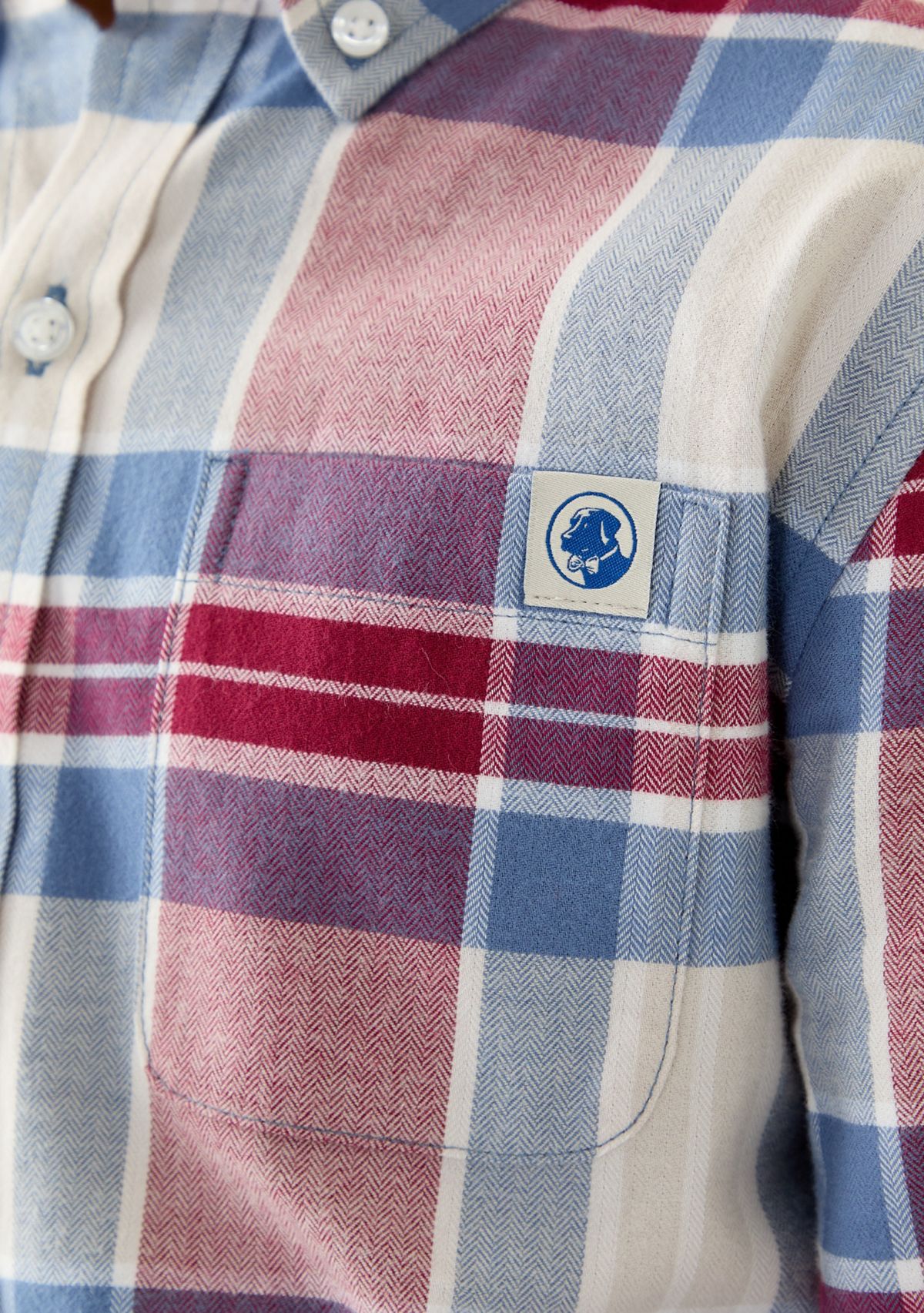 Boys 8-20 Long Sleeve Plaid Flannel Shirt