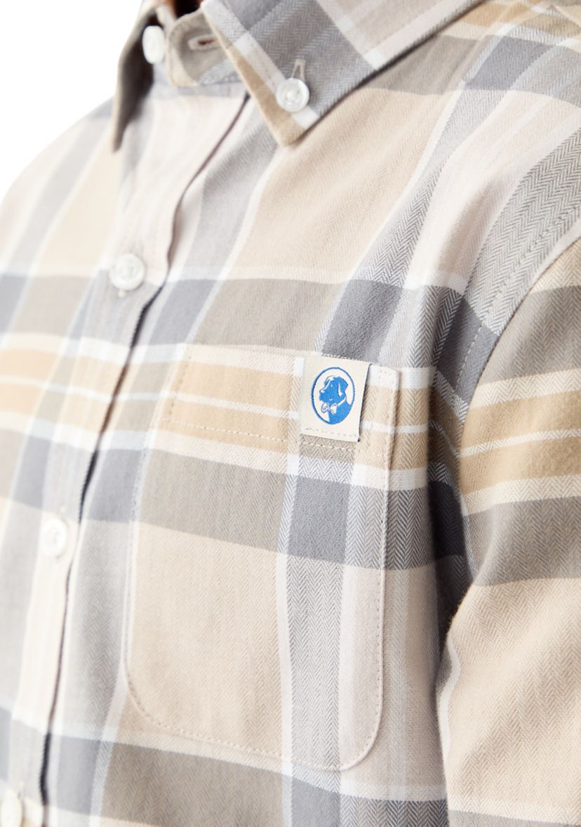 Boys 8-20 Long Sleeve Plaid Flannel Shirt