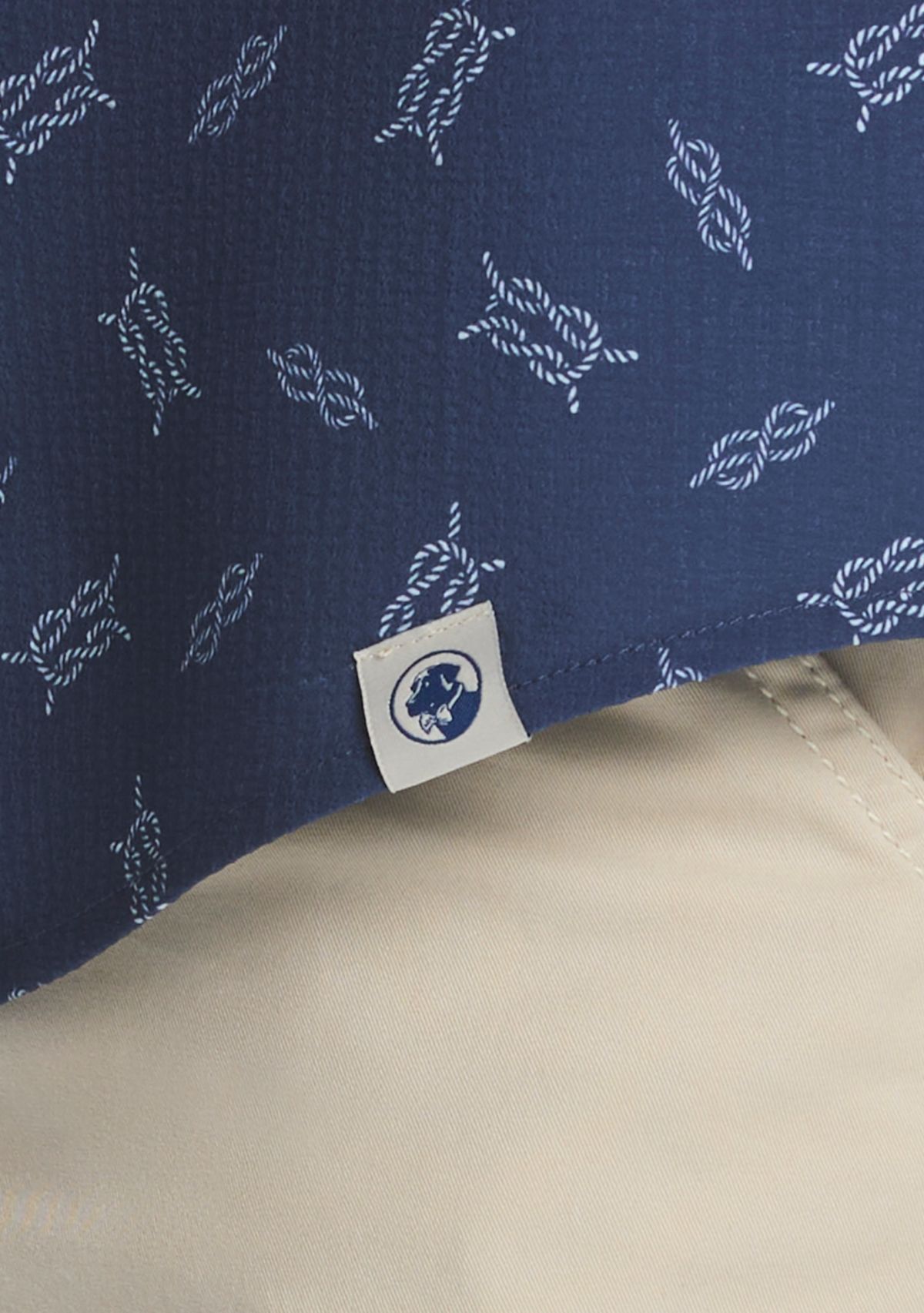 Boys 8-20 Nautical Knots Woven Shirt 