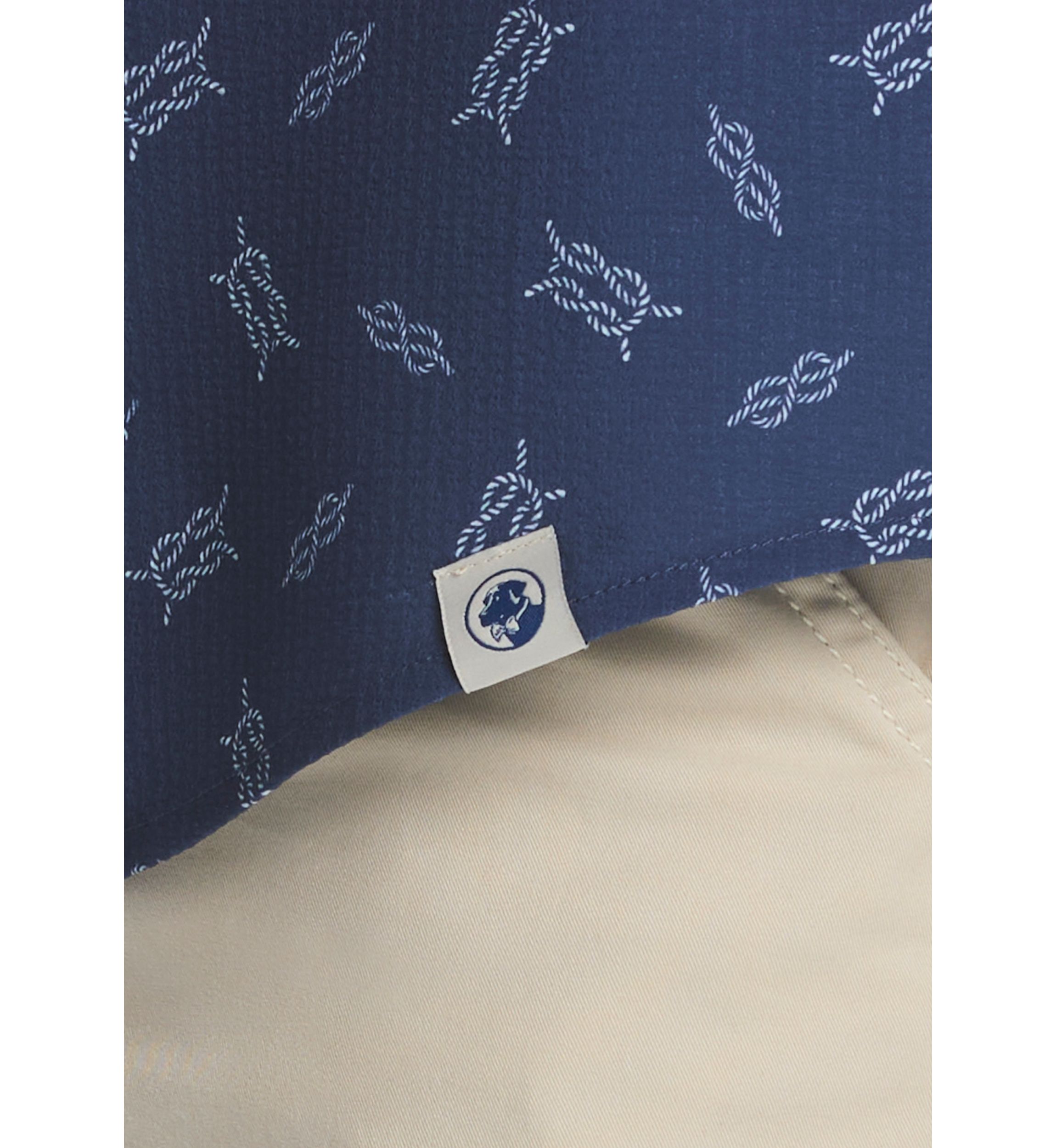 Boys 8-20 Nautical Knots Woven Shirt 