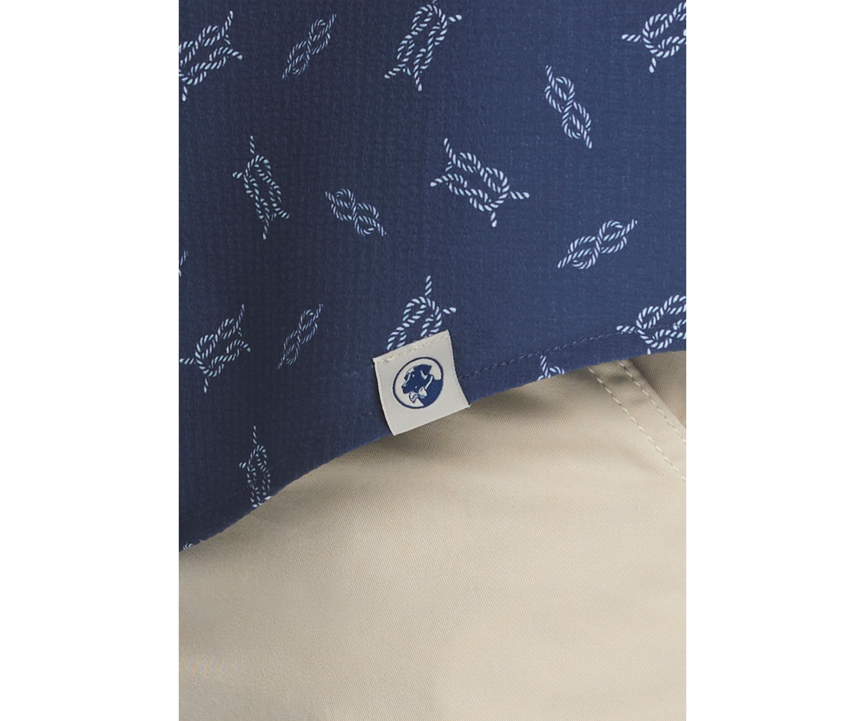 Boys 8-20 Nautical Knots Woven Shirt 
