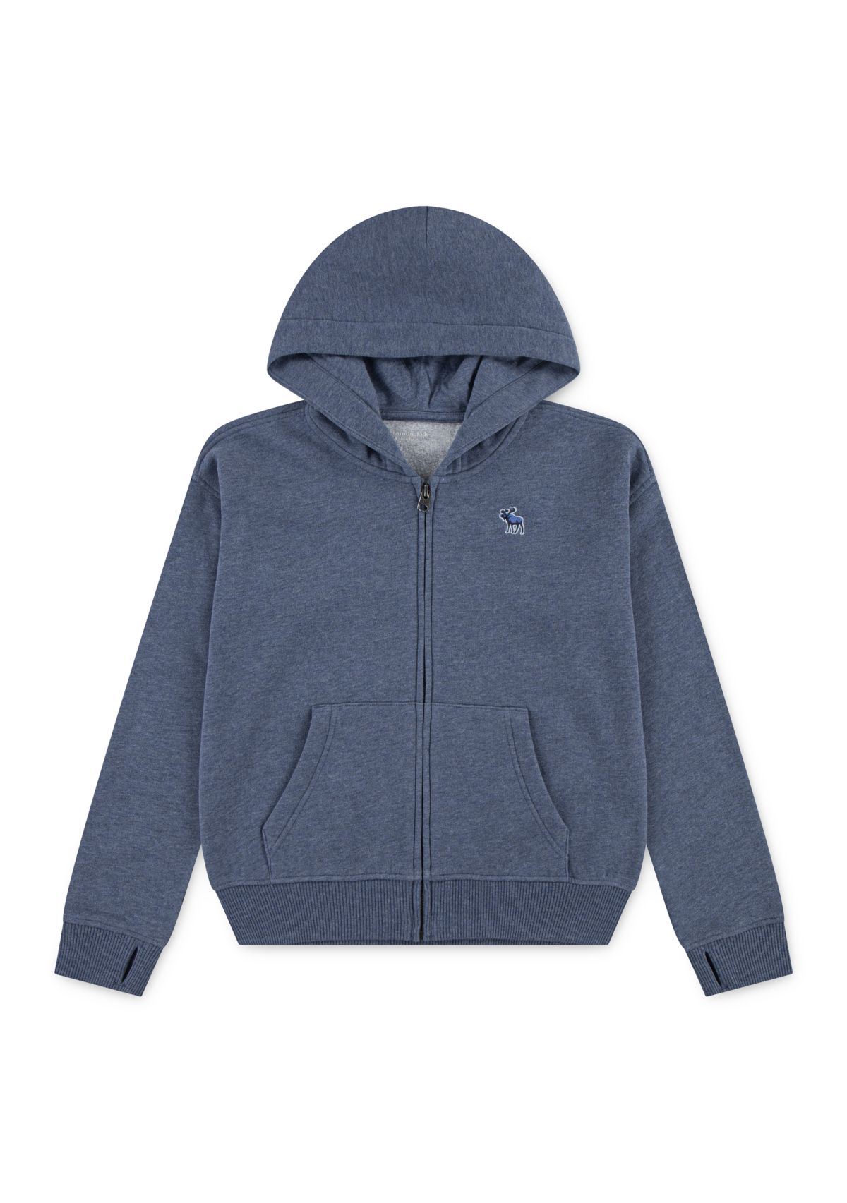 essential full zip hoodie