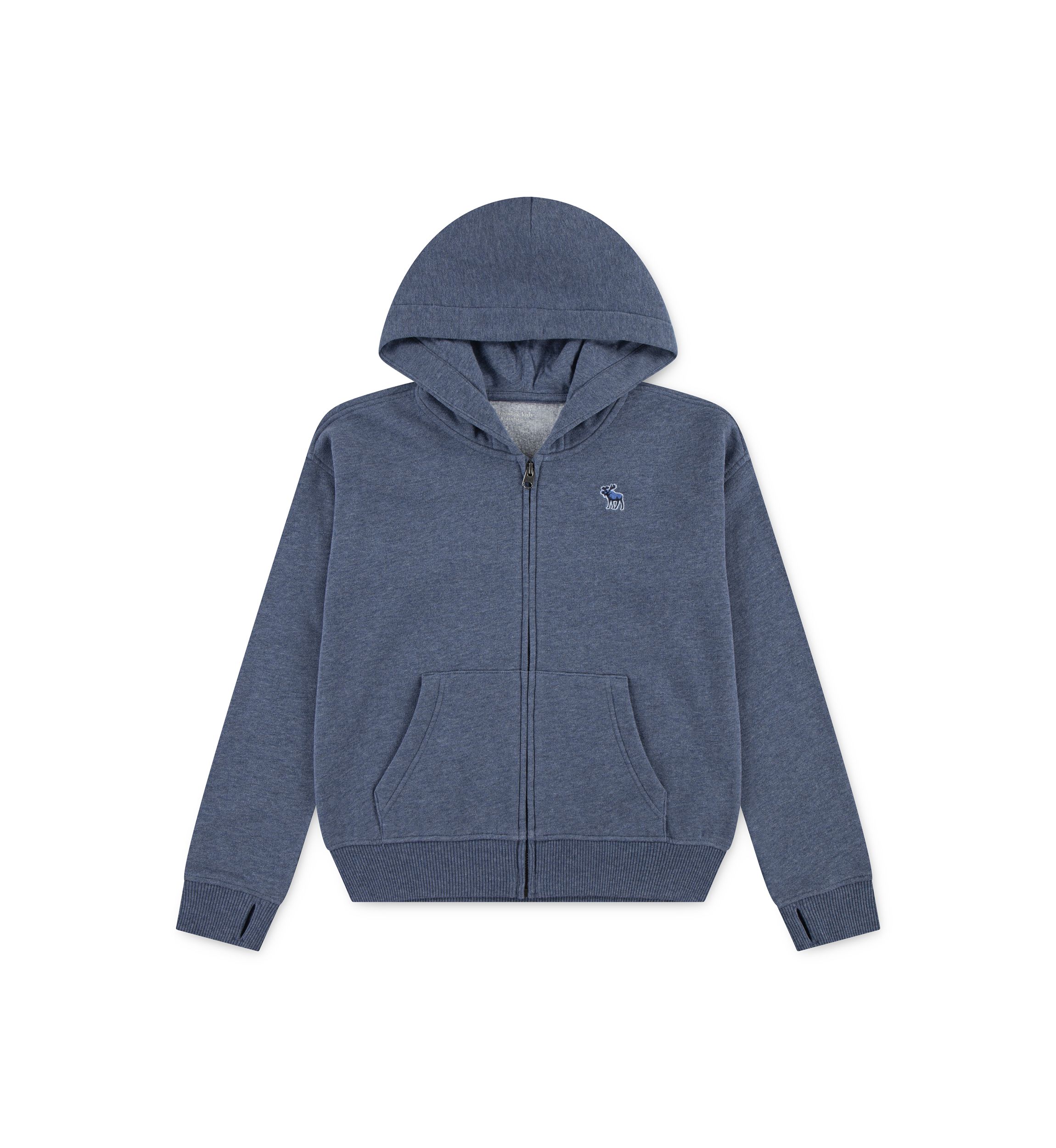 essential full zip hoodie