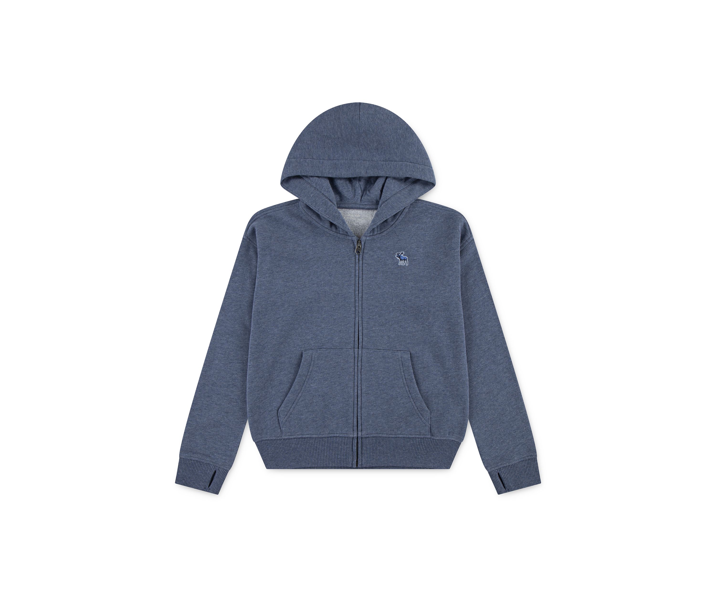 essential full zip hoodie