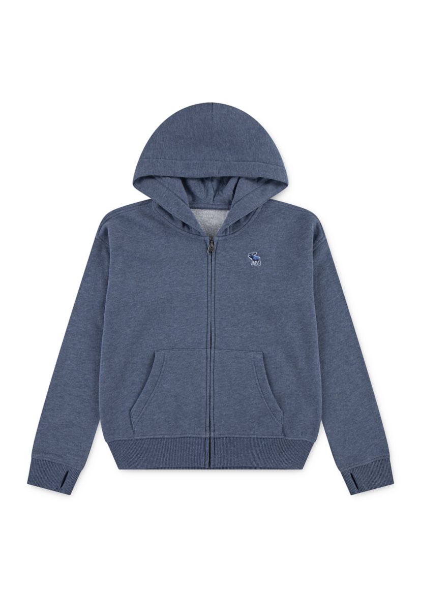 essential full zip hoodie