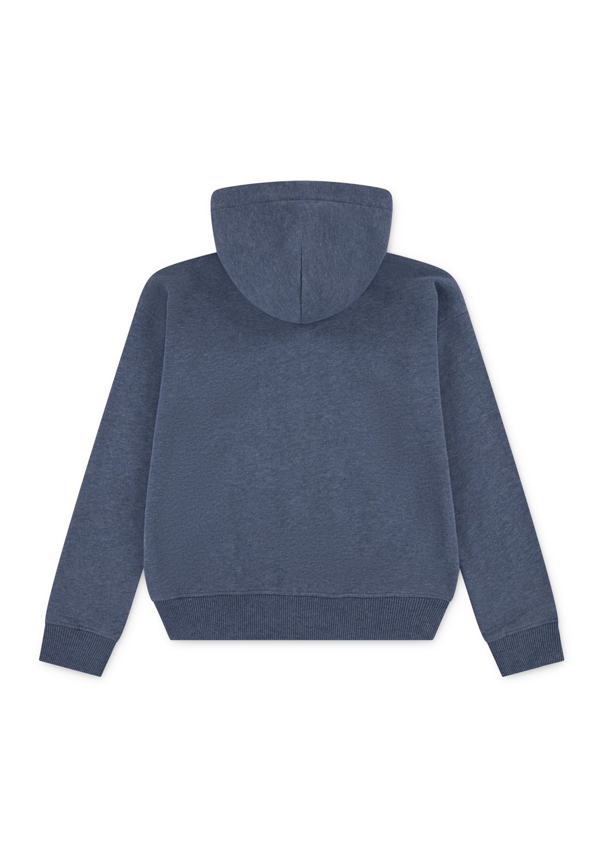 essential full zip hoodie