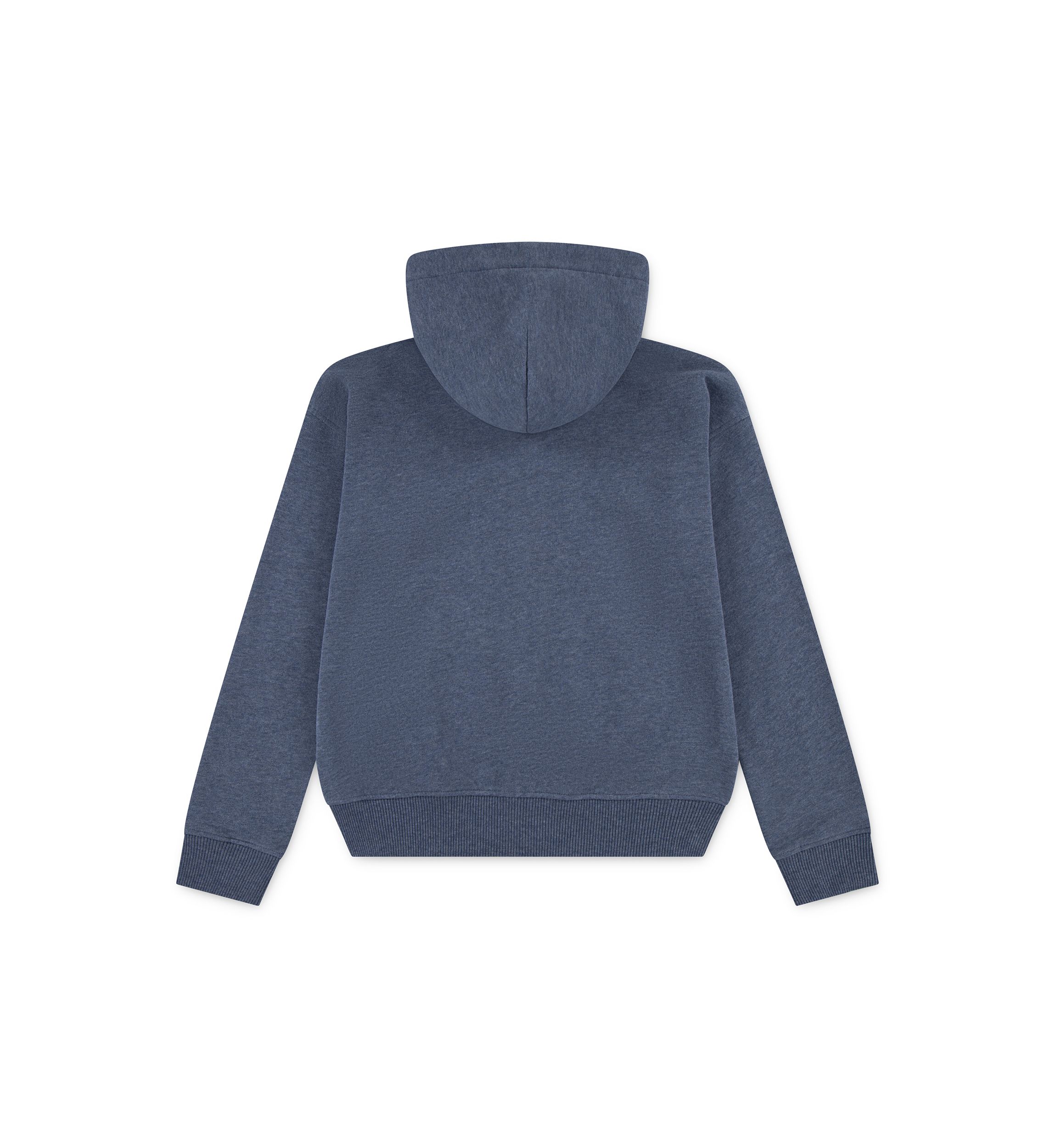essential full zip hoodie