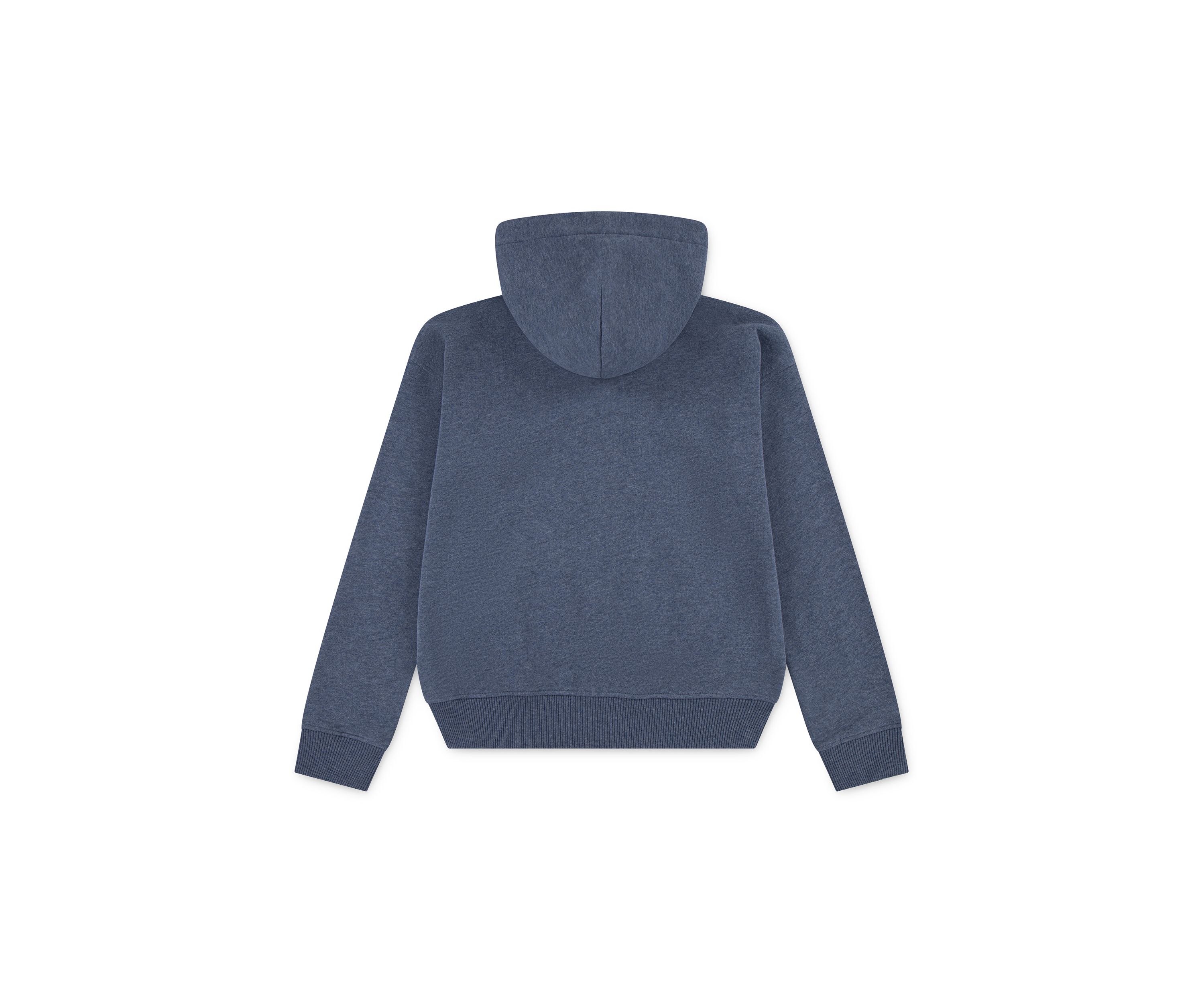 essential full zip hoodie