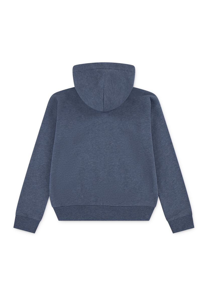 essential full zip hoodie