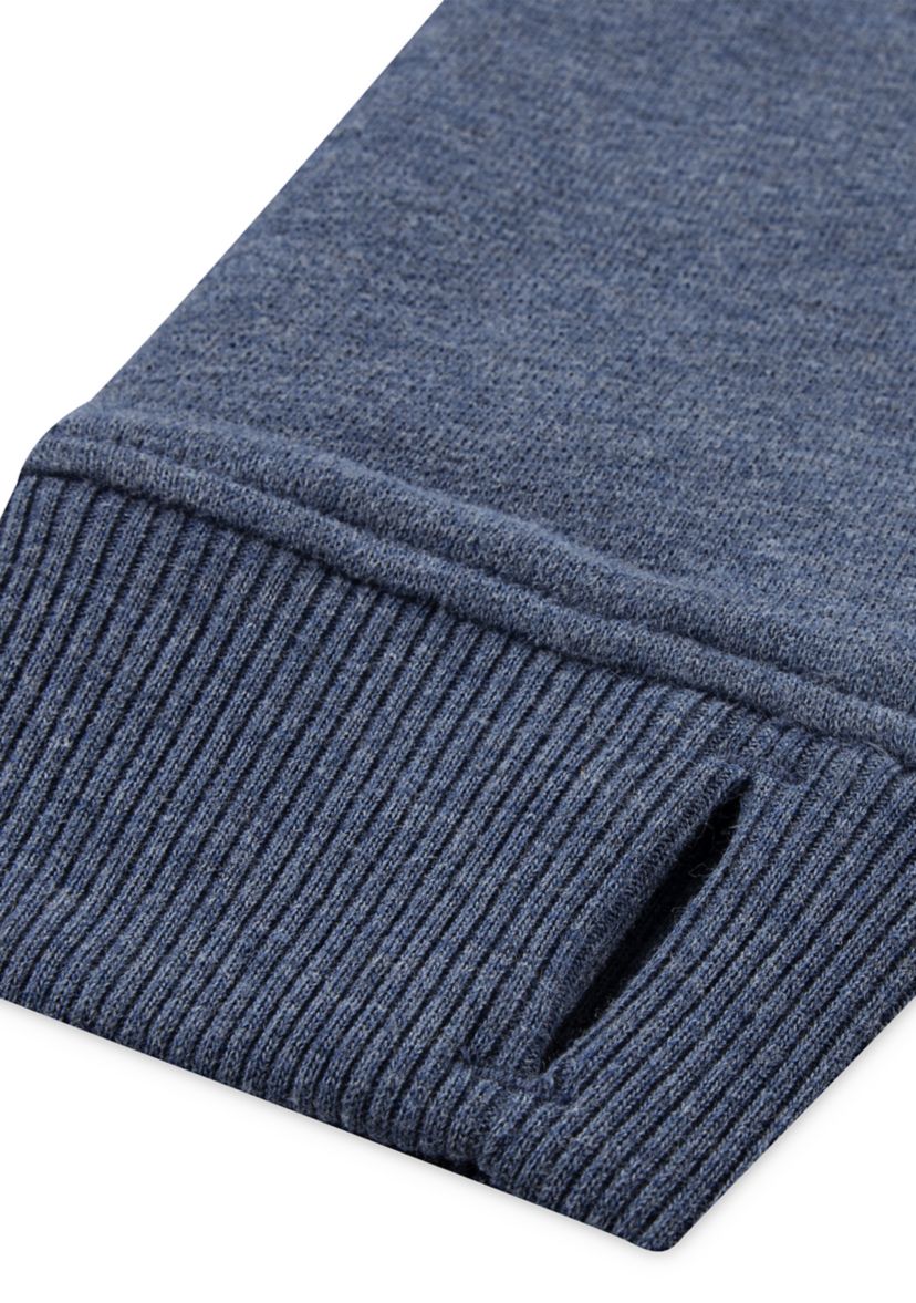 essential full zip hoodie