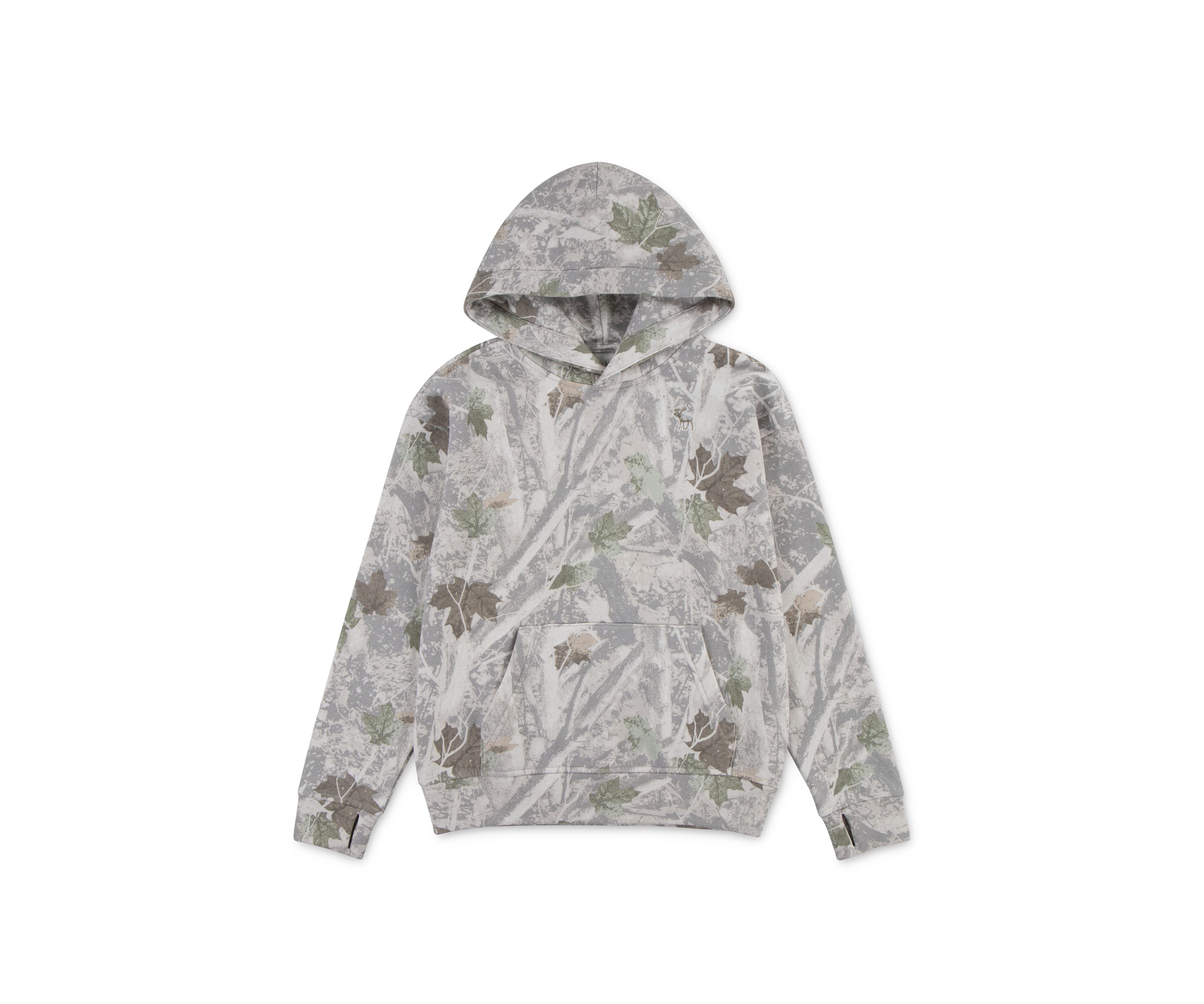 essential camo hoodie