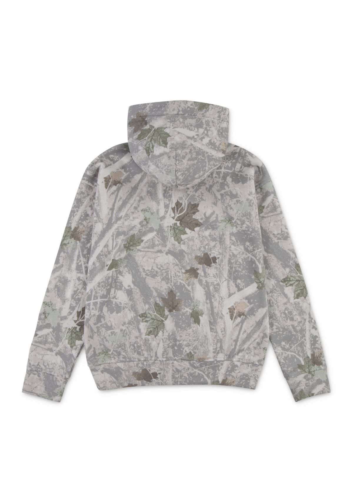 essential camo hoodie