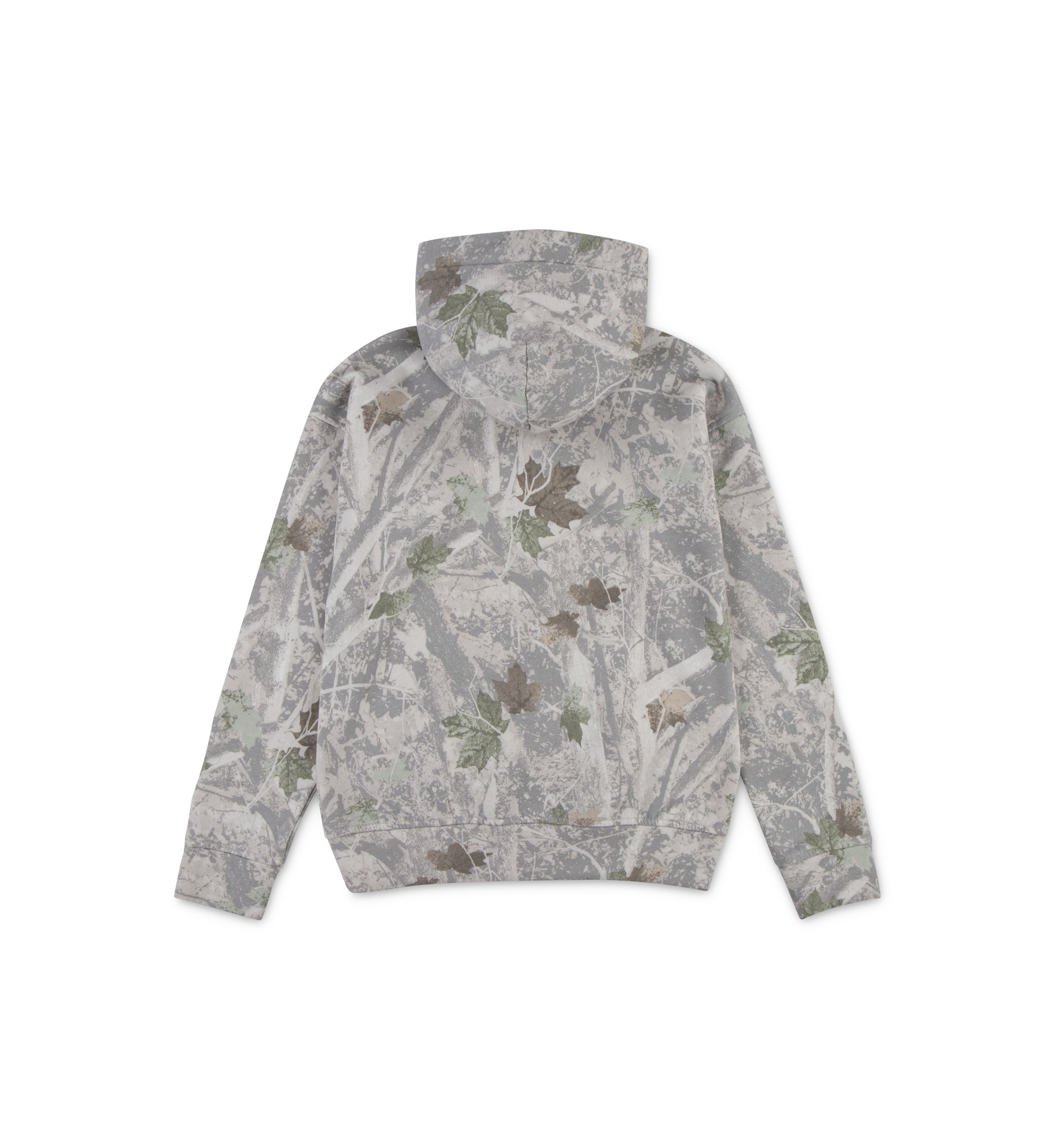 essential camo hoodie