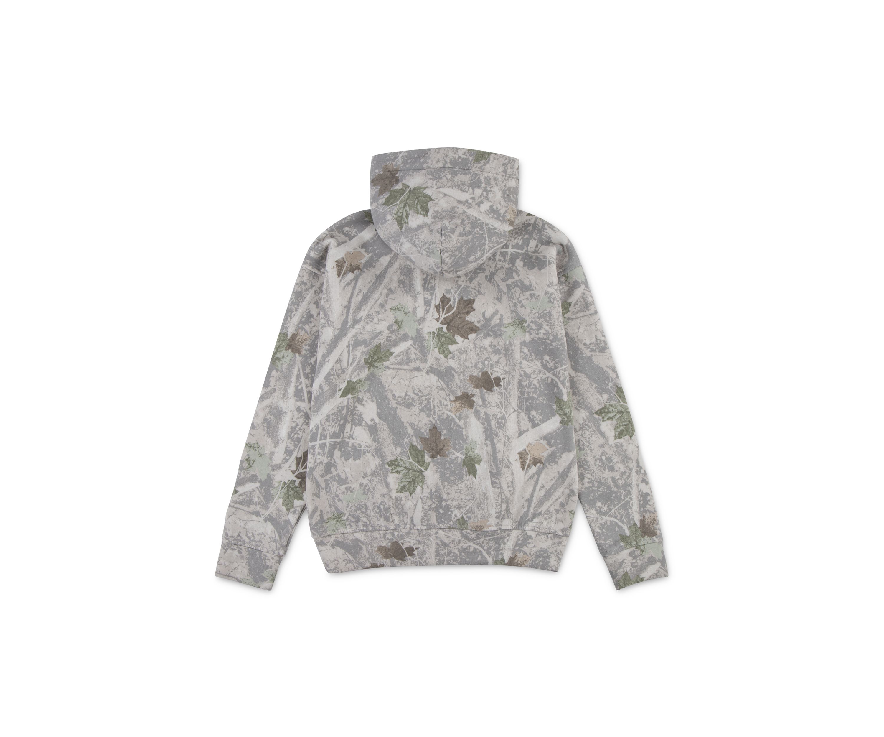 essential camo hoodie