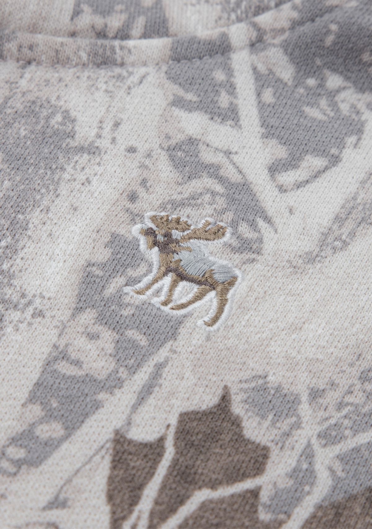 essential camo hoodie
