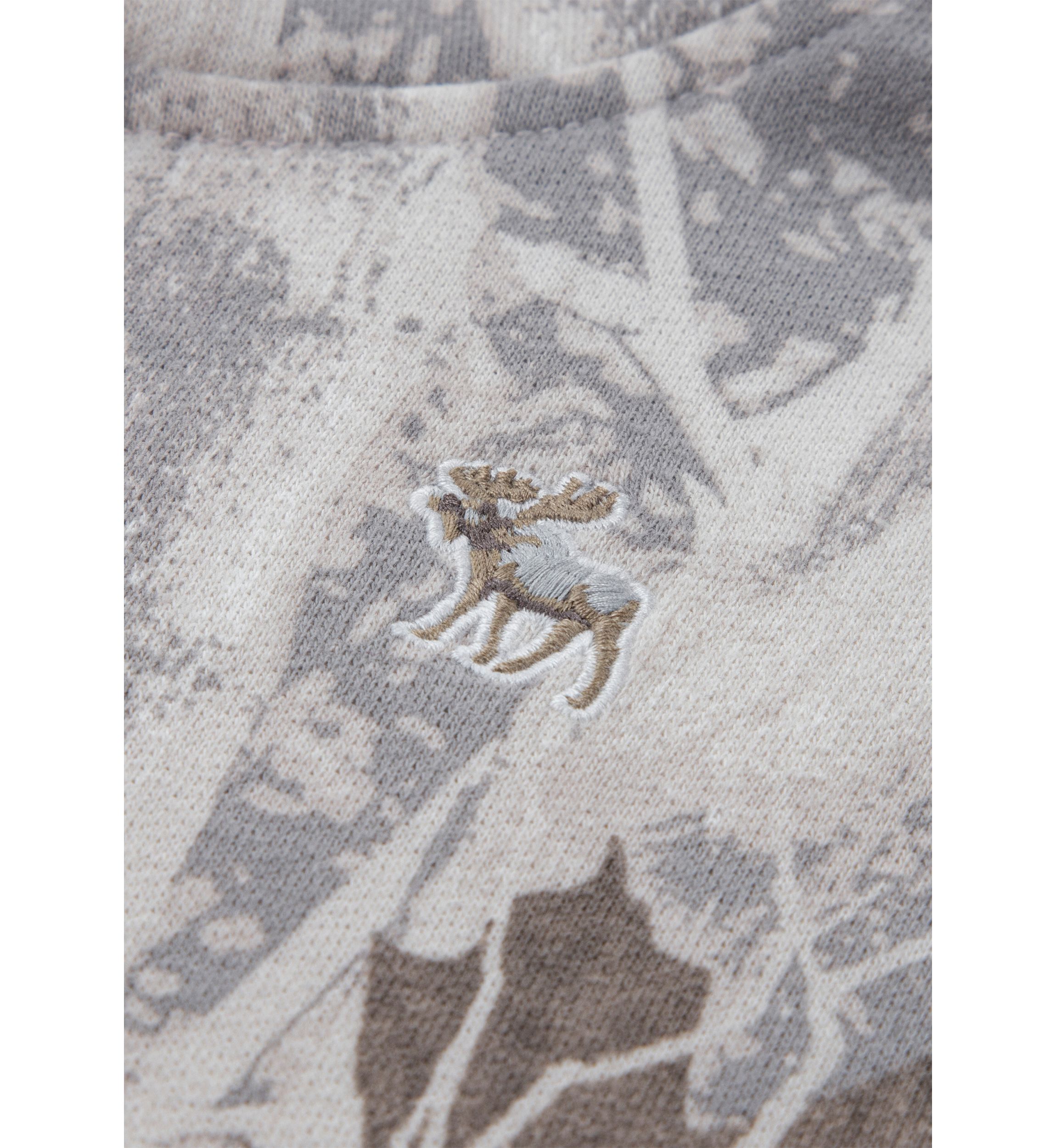 essential camo hoodie
