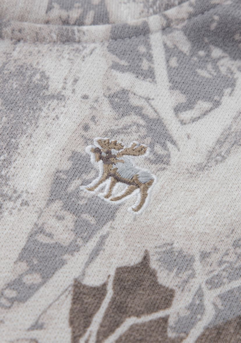 essential camo hoodie
