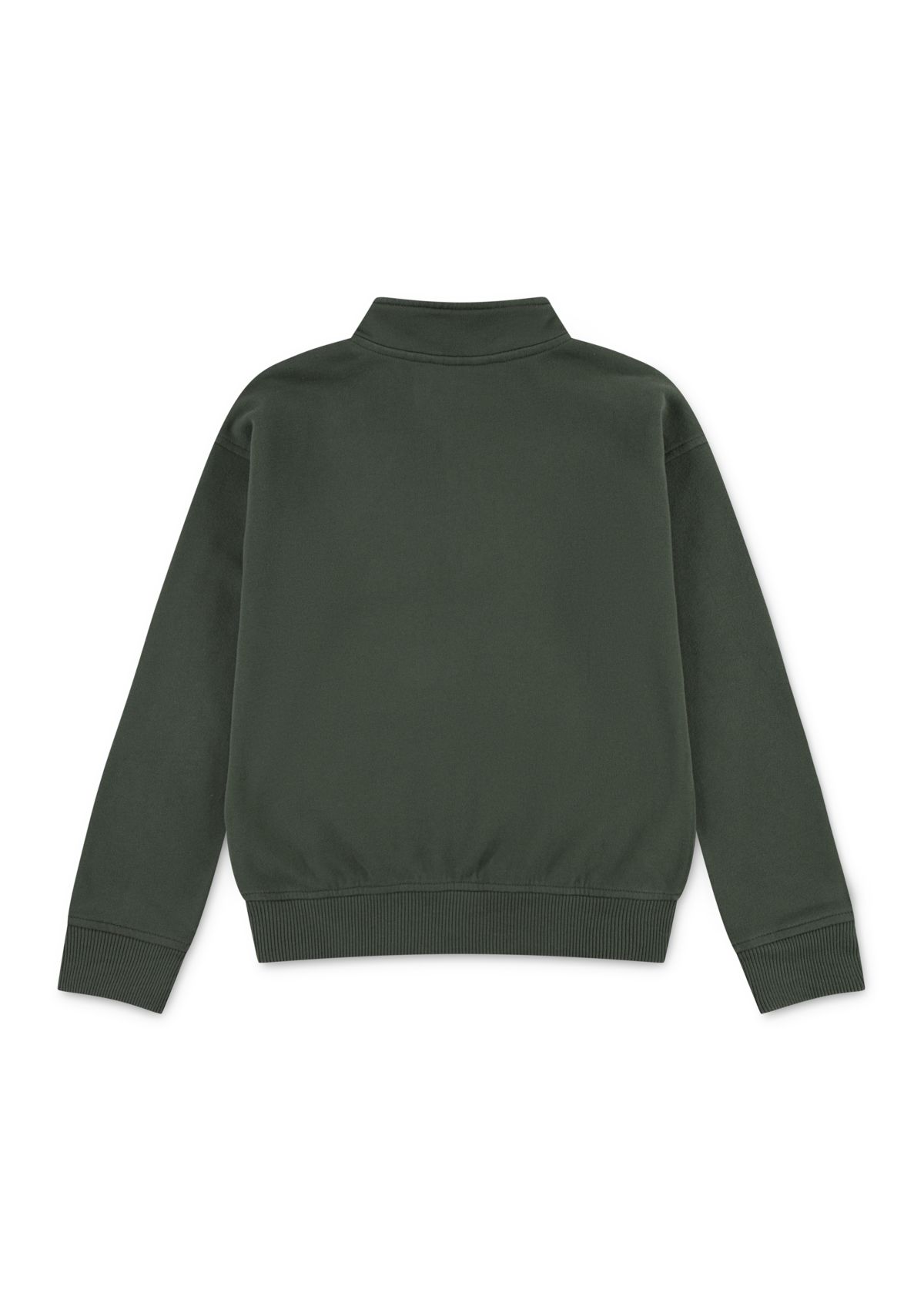 essential 1/4 zip pullover