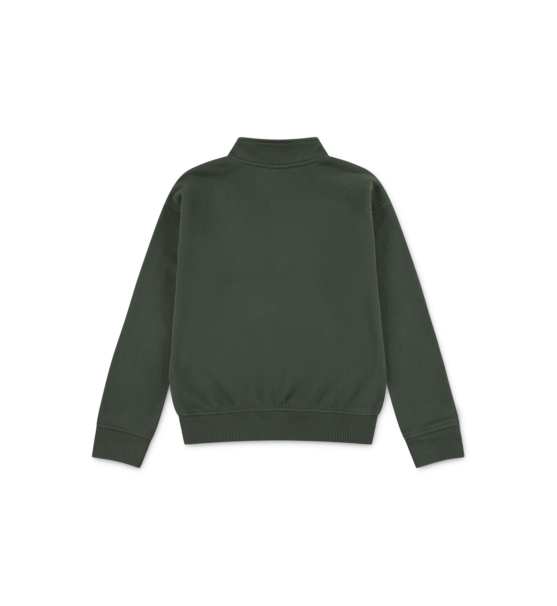 essential 1/4 zip pullover