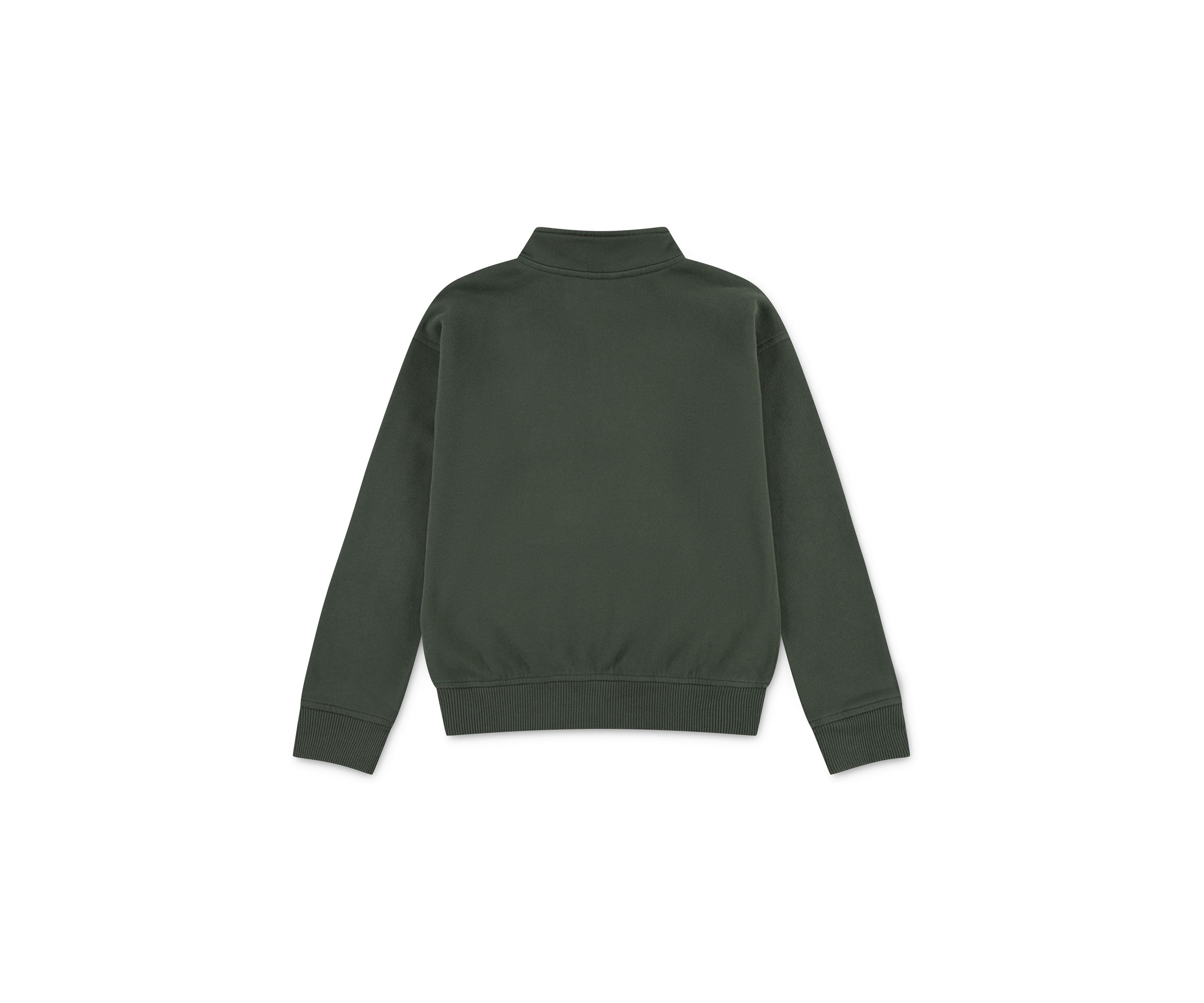 essential 1/4 zip pullover
