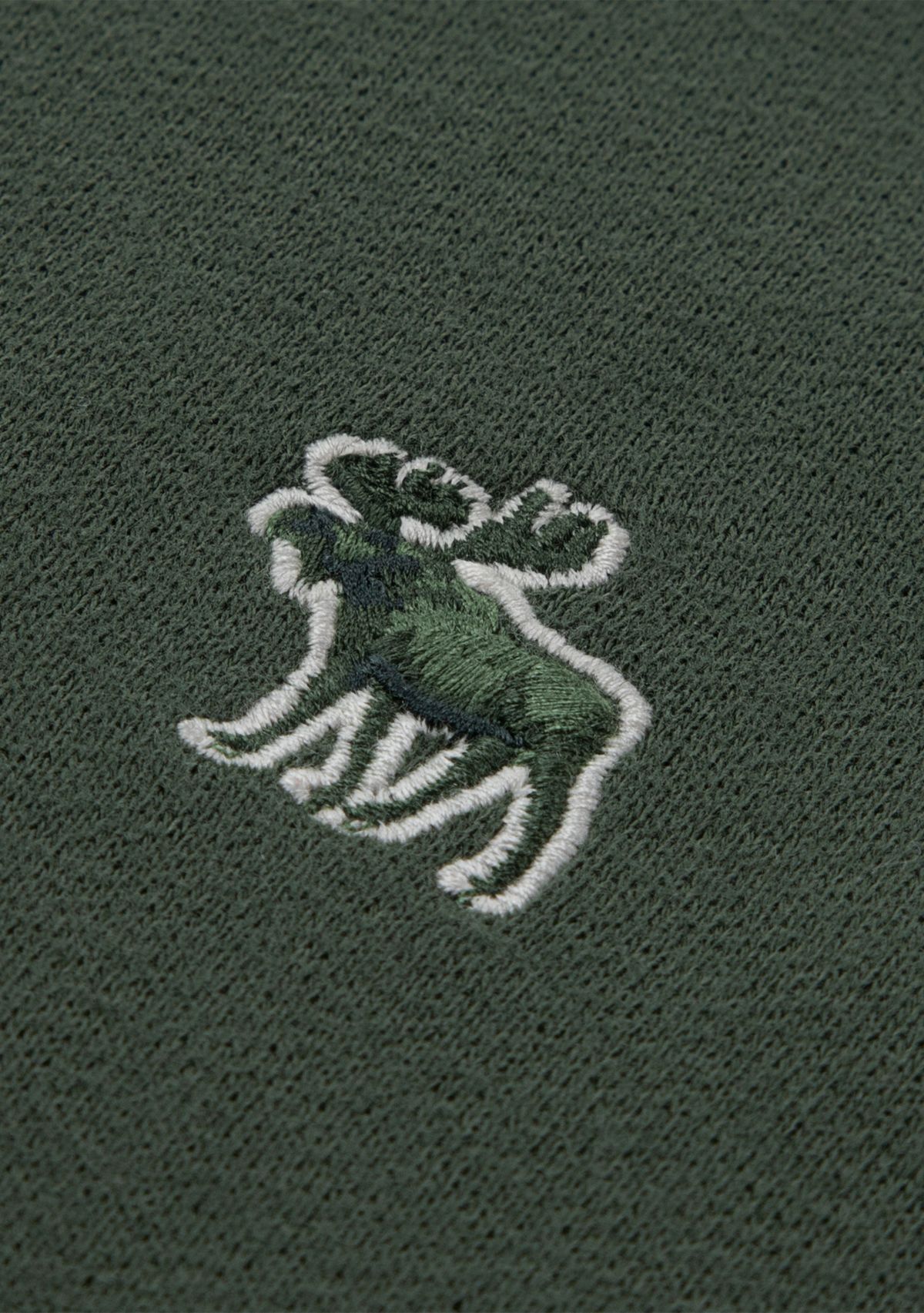 essential 1/4 zip pullover