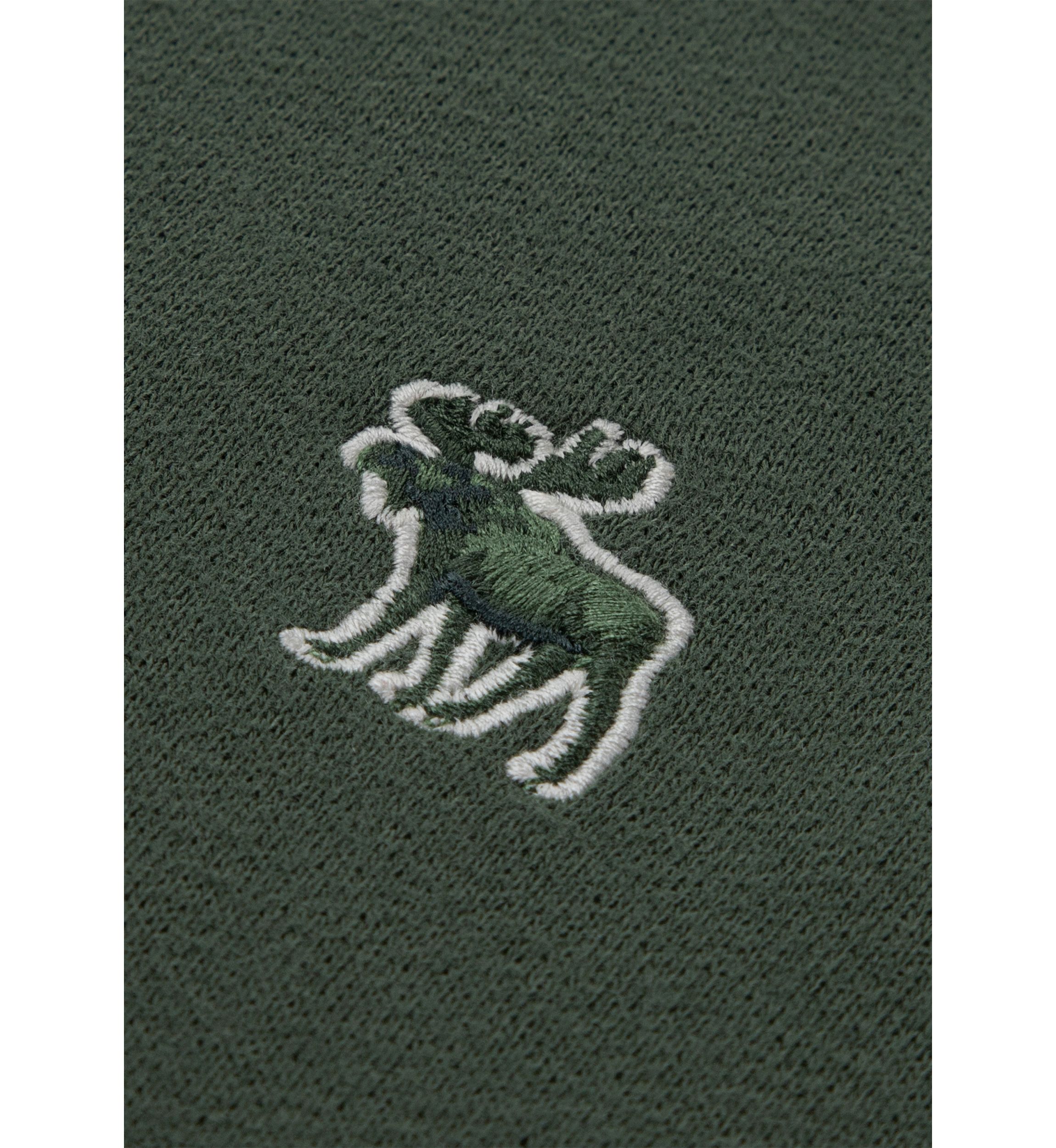 essential 1/4 zip pullover