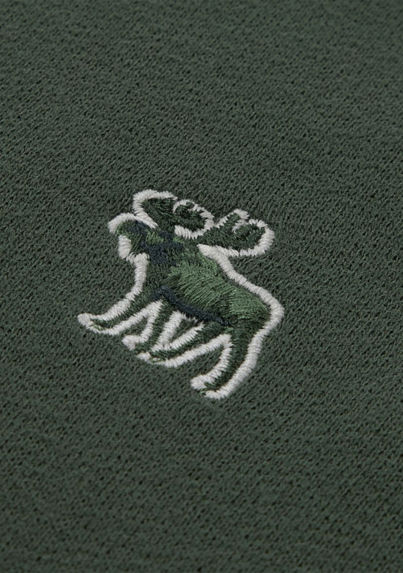 essential 1/4 zip pullover