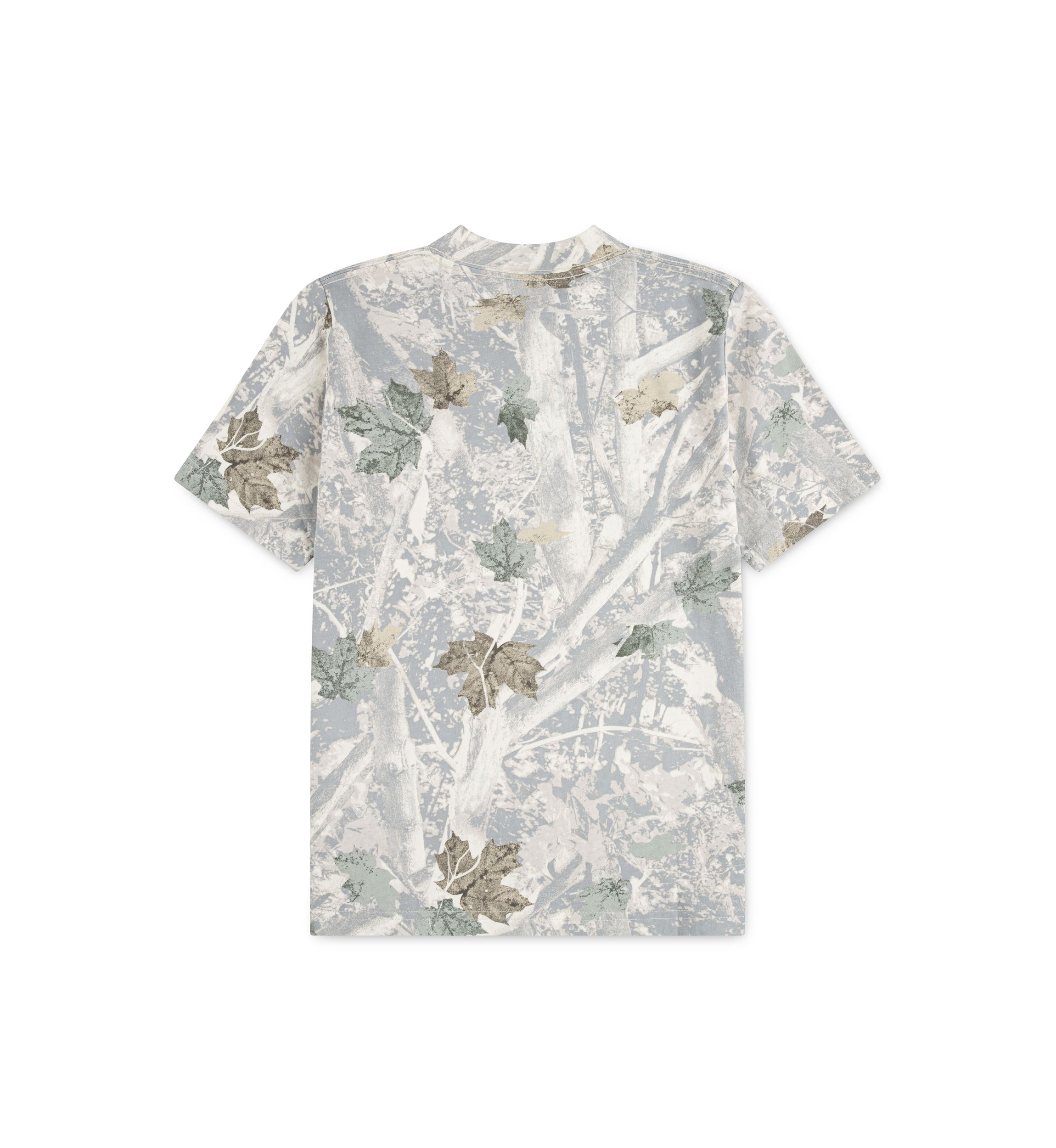 short sleeve camo print t-shirt 