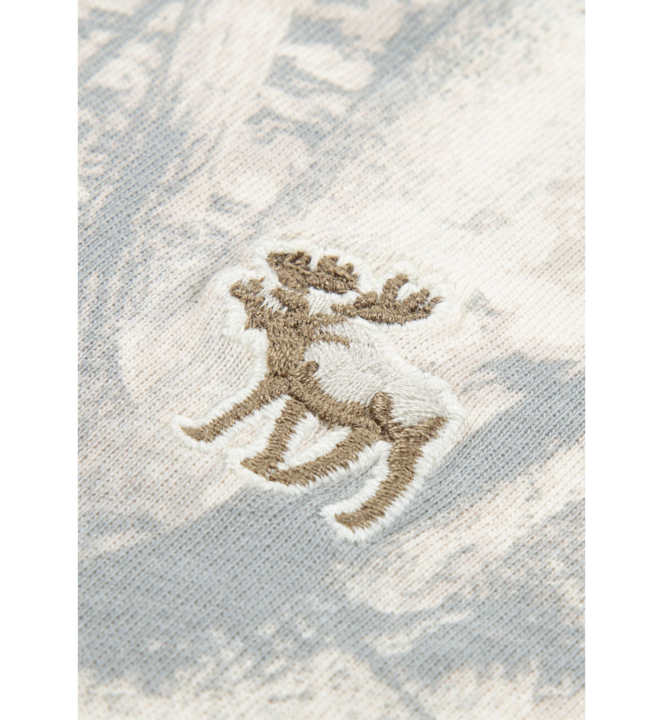 short sleeve camo print t-shirt 