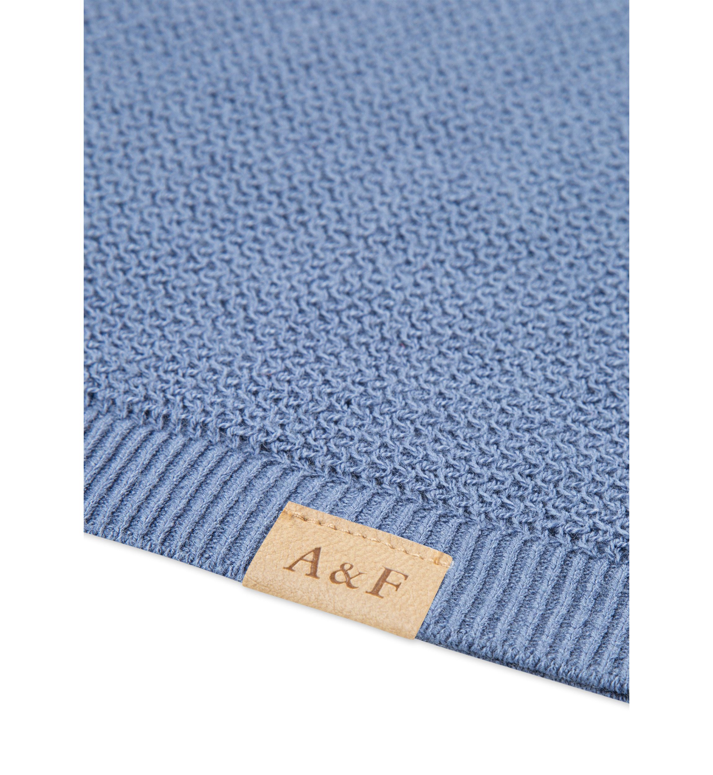 cotton short sleeve textured knit shirt