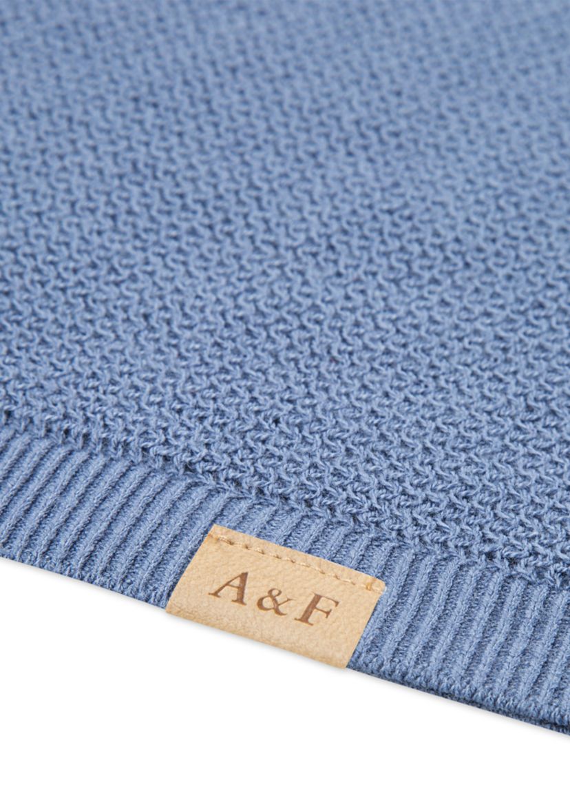 cotton short sleeve textured knit shirt