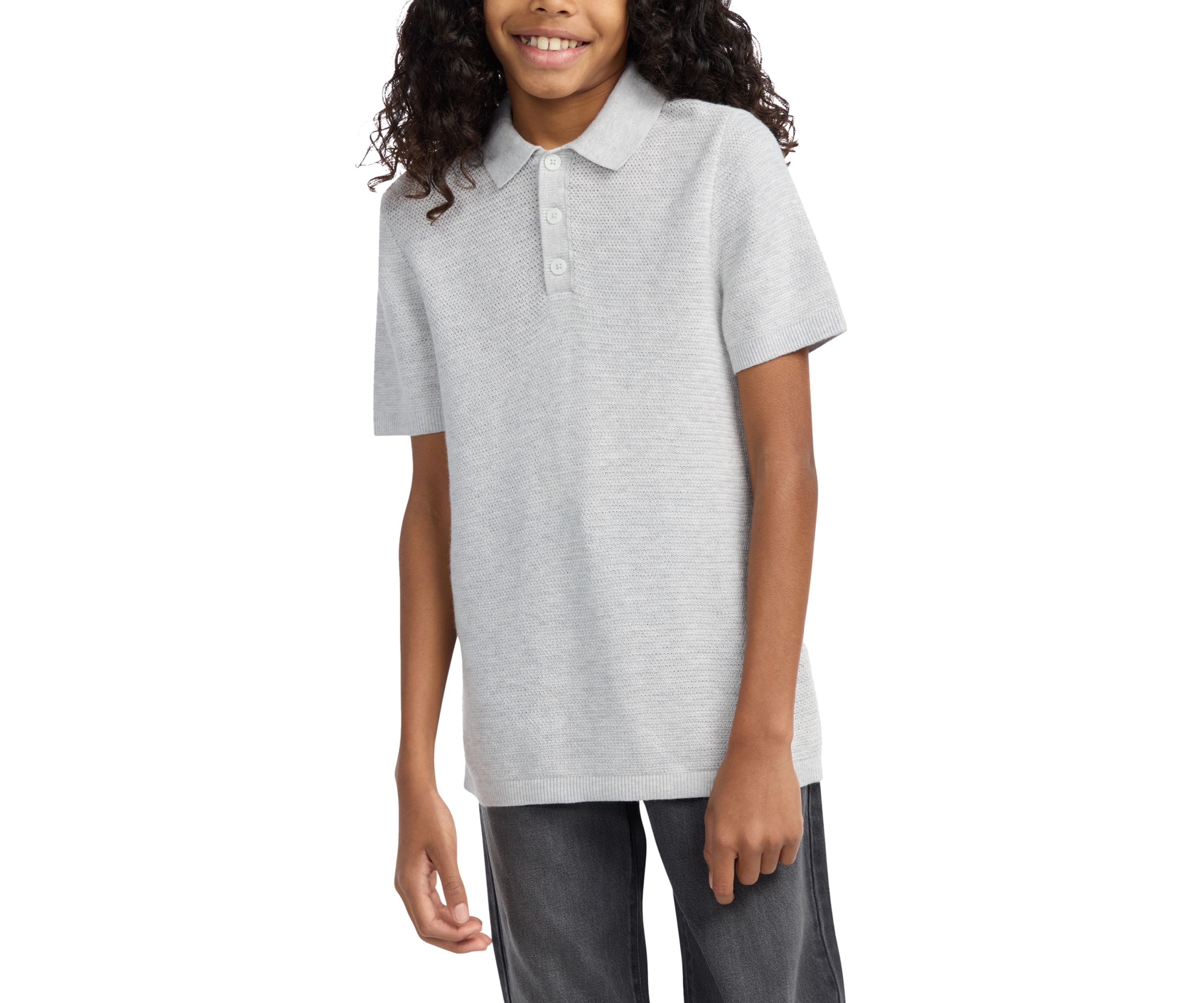 short sleeve traditional polo shirt 