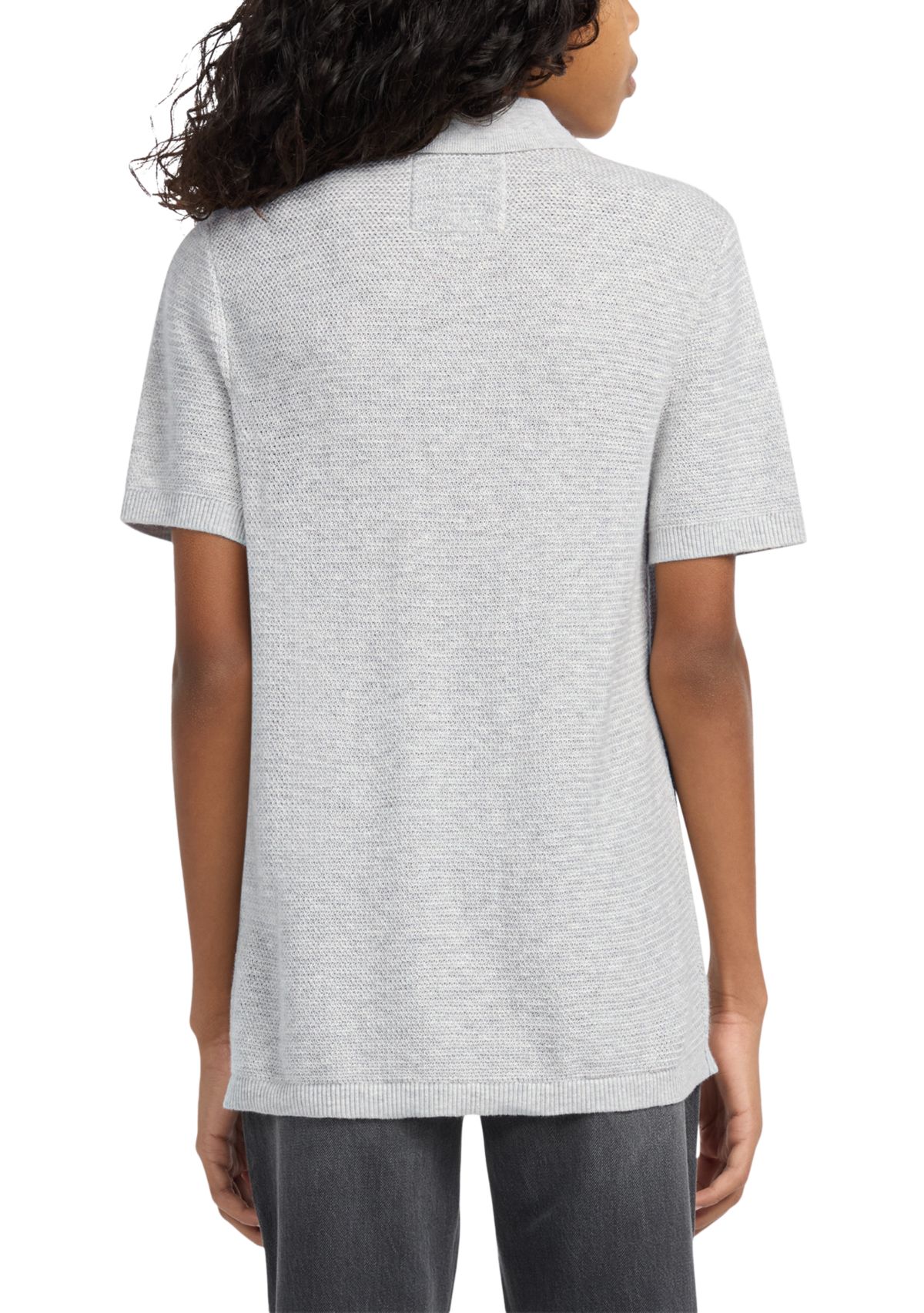 short sleeve traditional polo shirt 