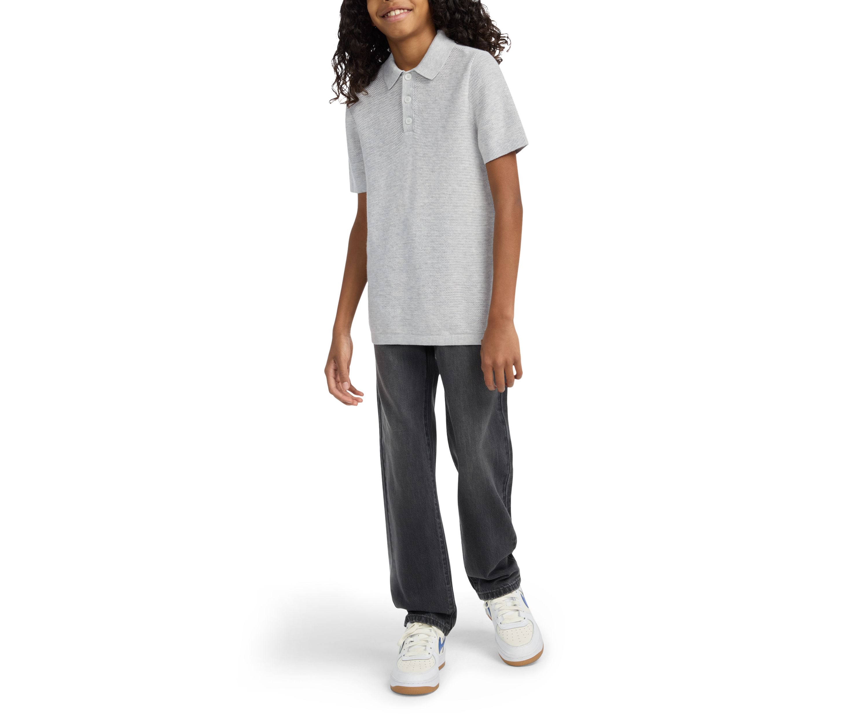 short sleeve traditional polo shirt 