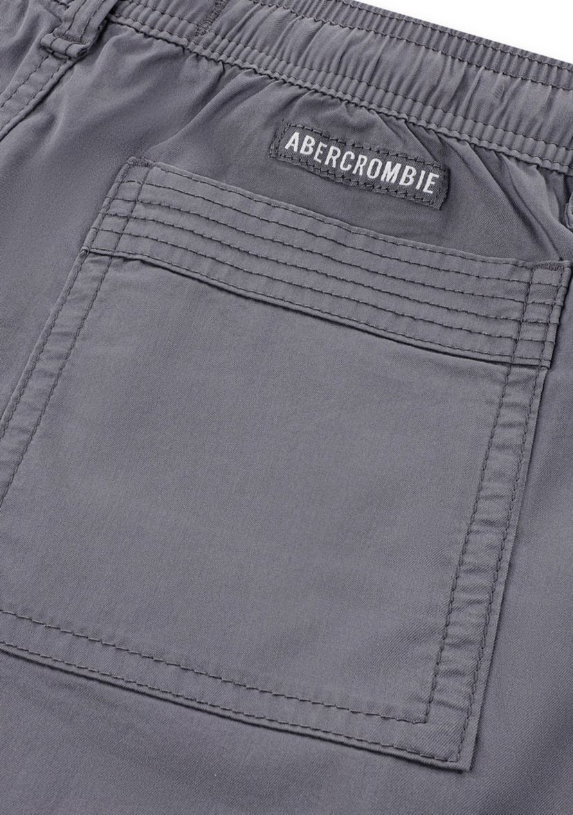 Boys 8-20 Baggy Cargo Rumpled Planweave Pants