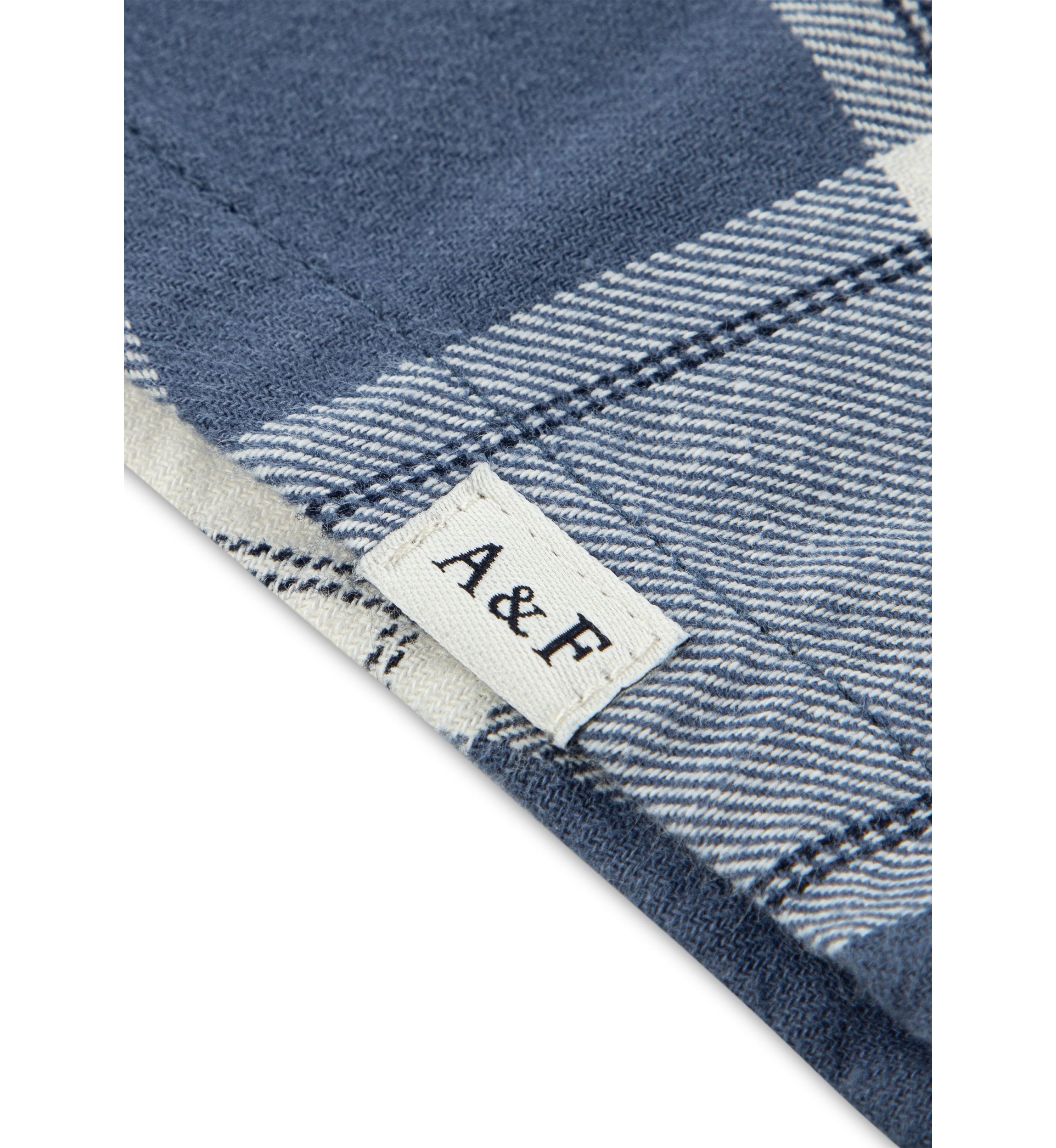 flannel with hood
