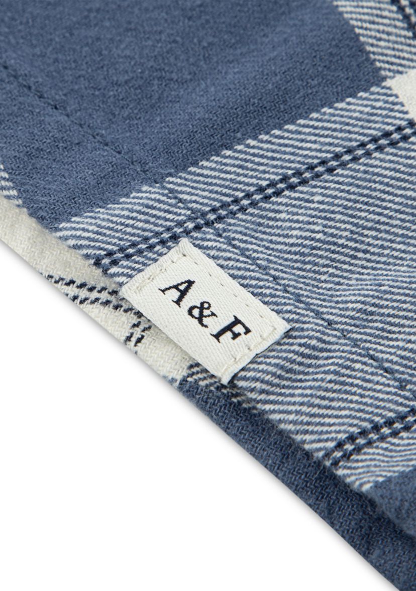 flannel with hood