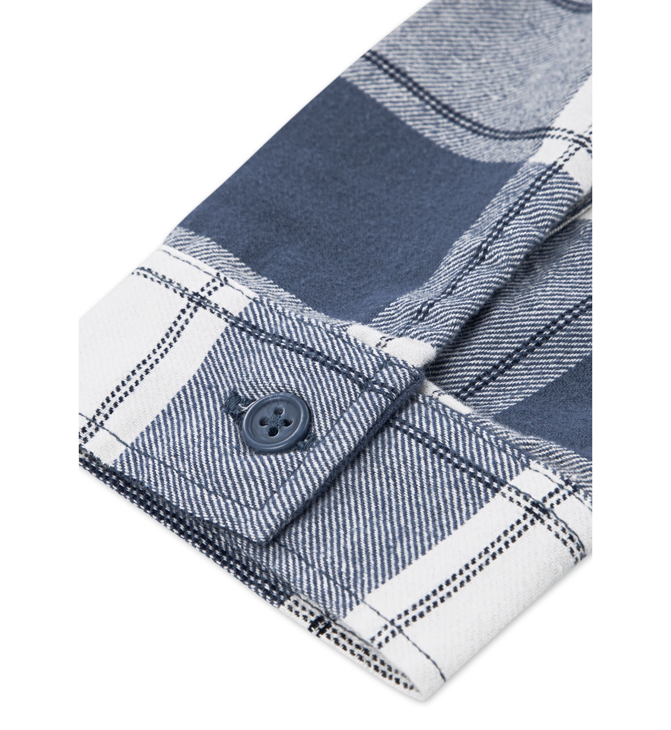 flannel with hood