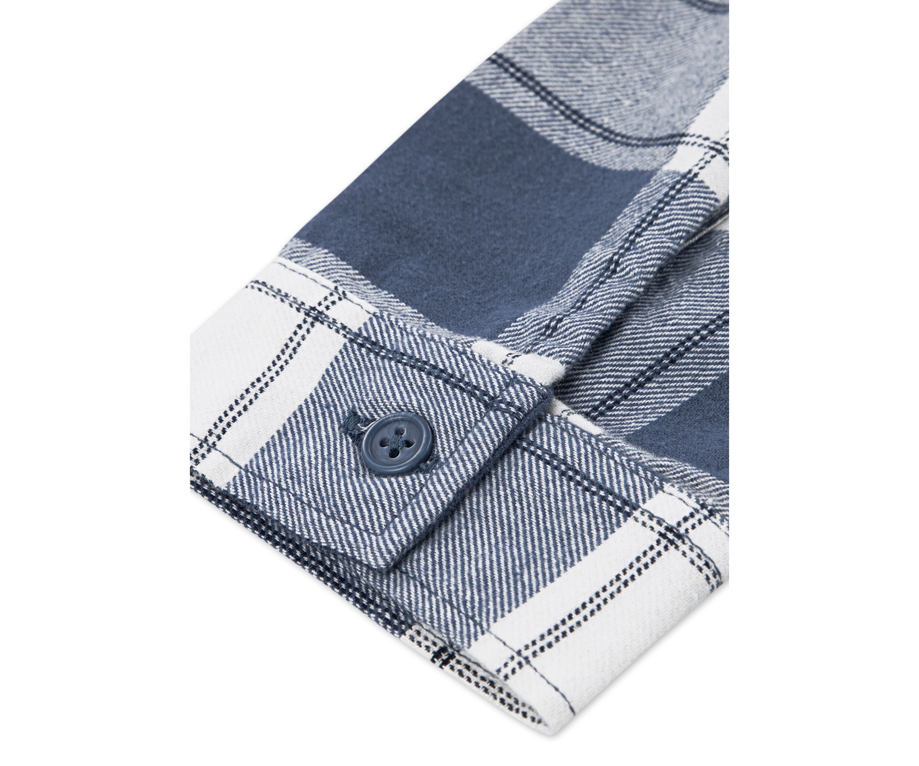 flannel with hood