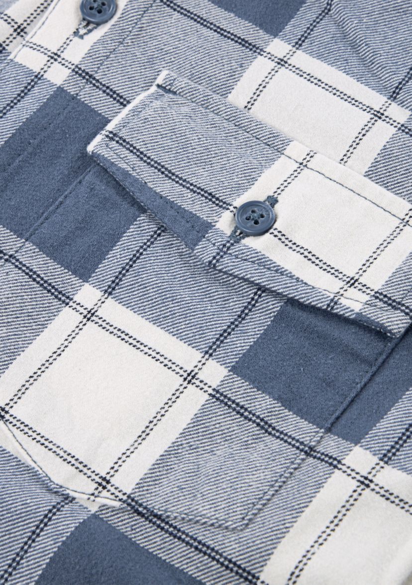 flannel with hood