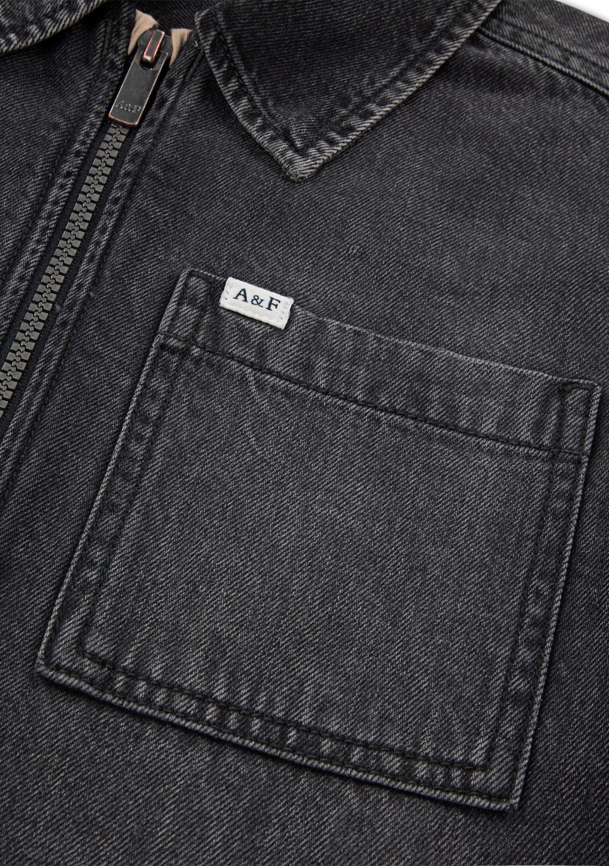 denim jacket with hood