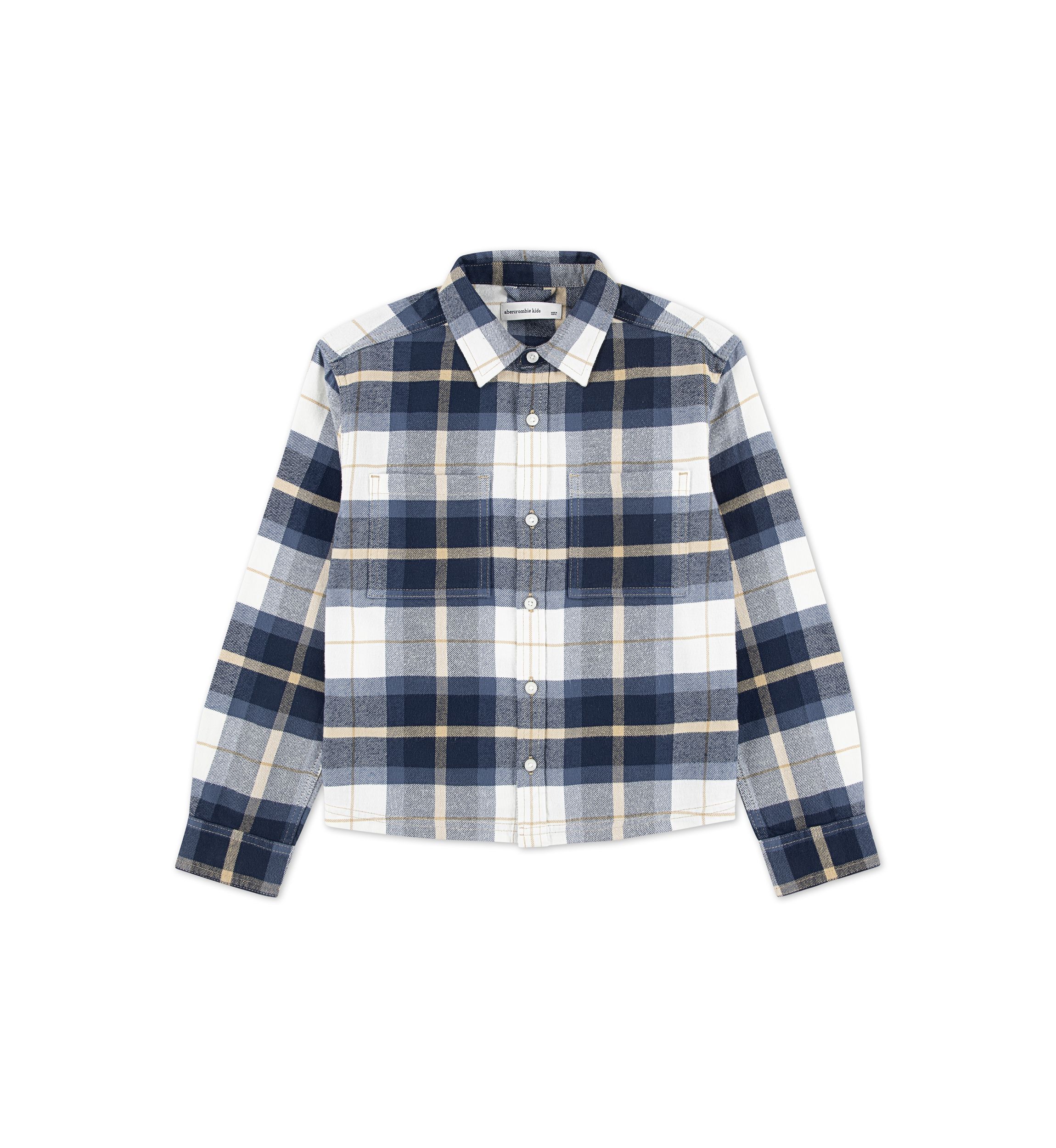 traditional flannel shirt