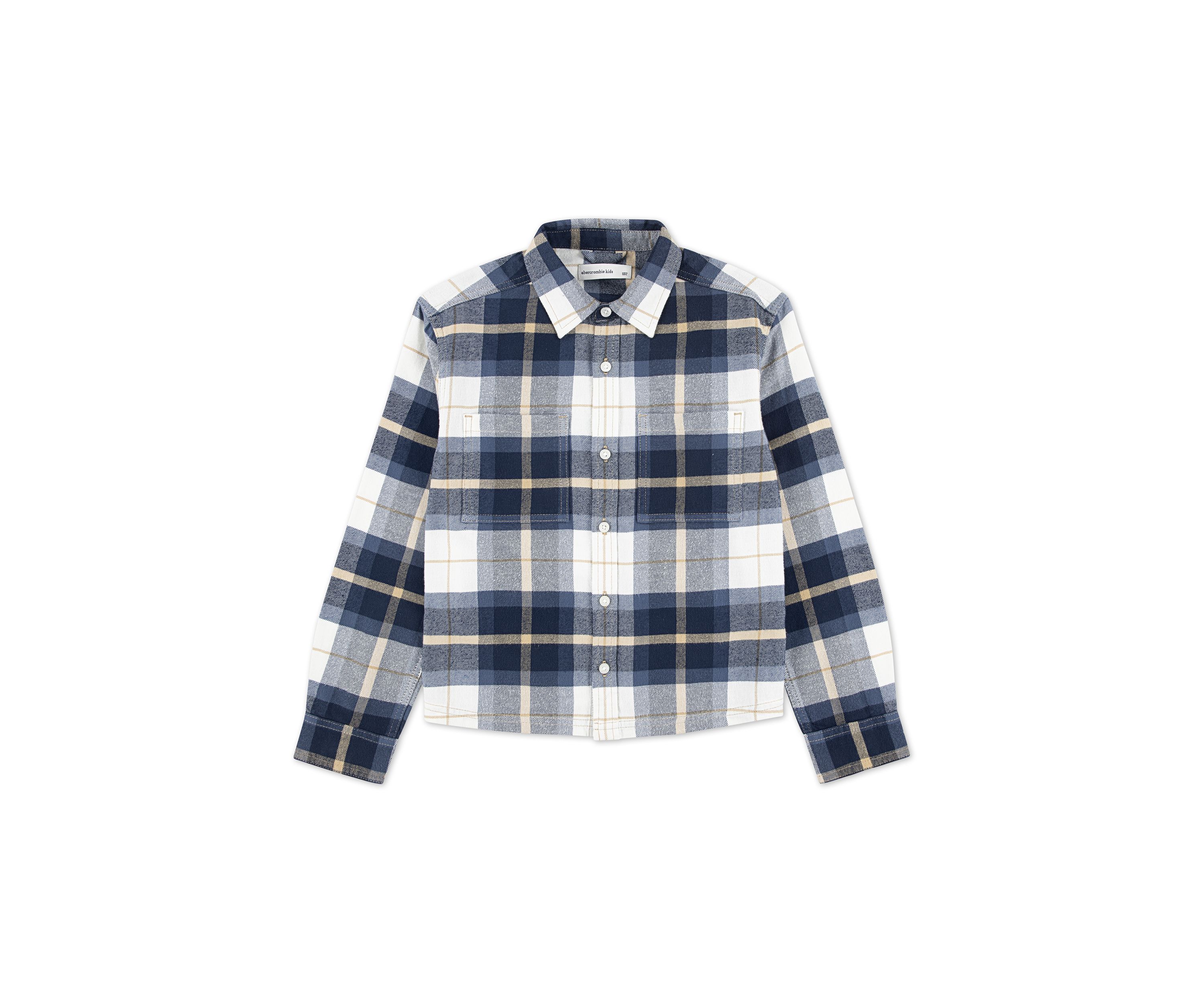 traditional flannel shirt