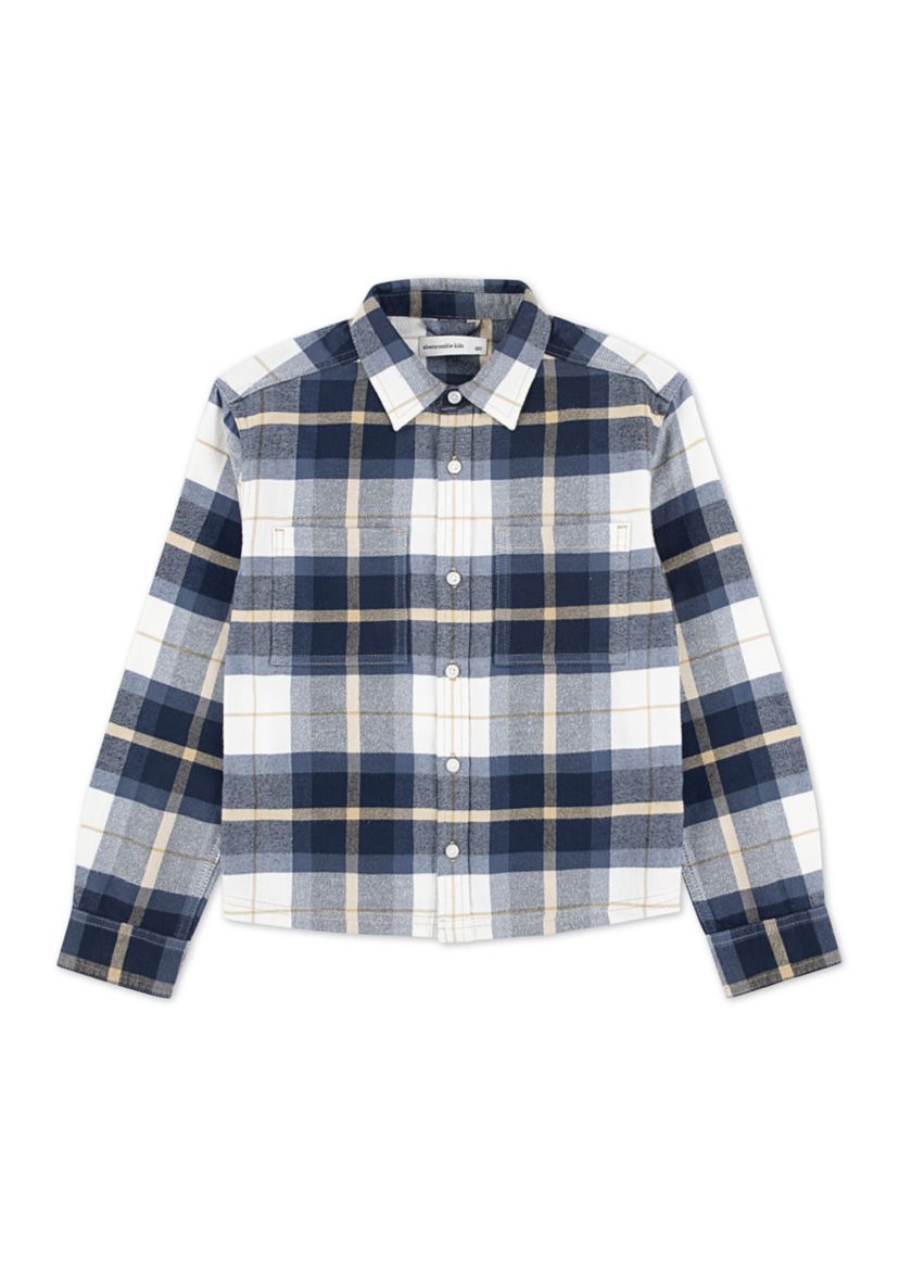 traditional flannel shirt