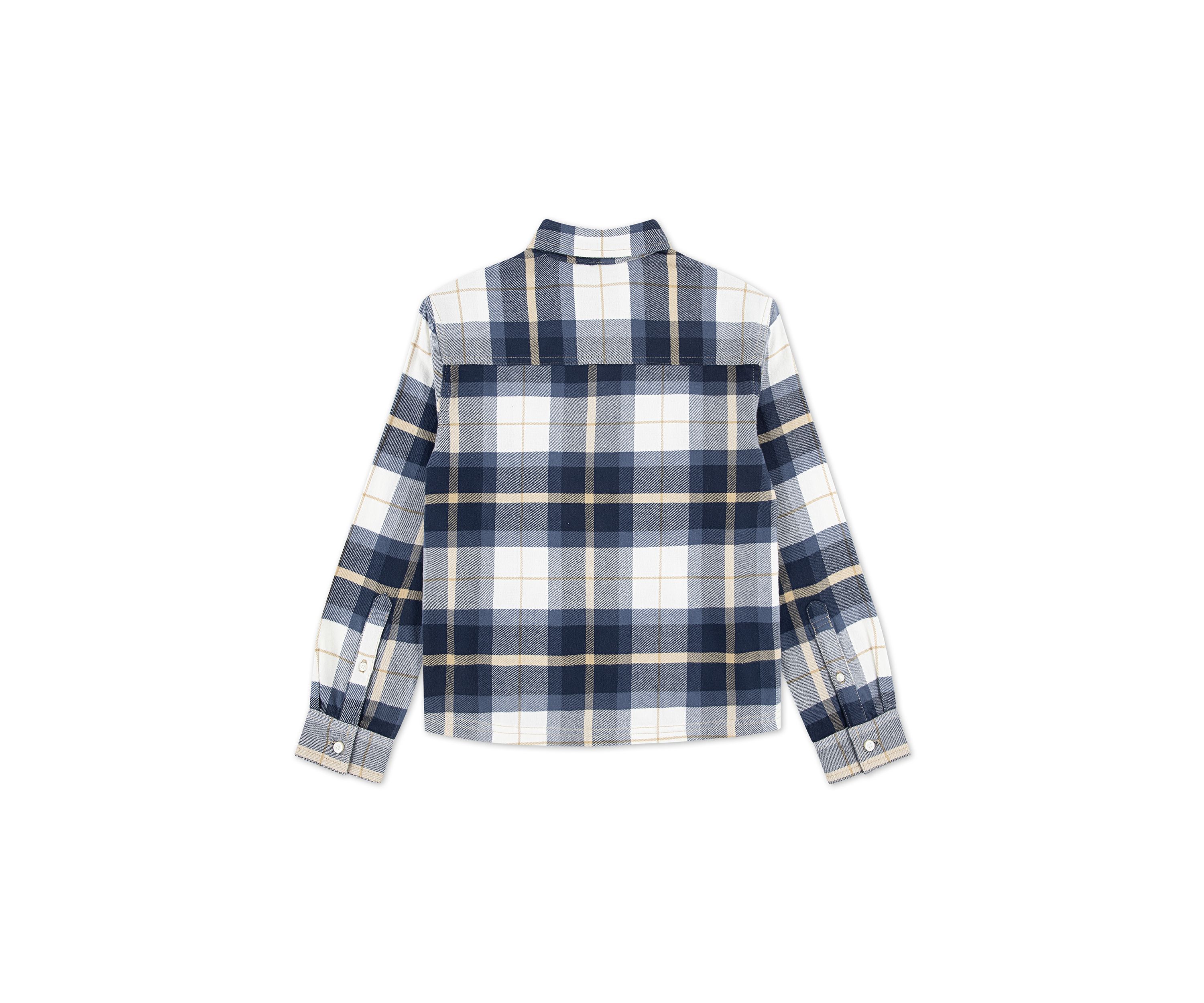 traditional flannel shirt