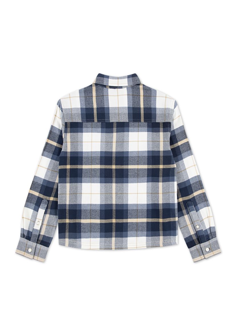 traditional flannel shirt