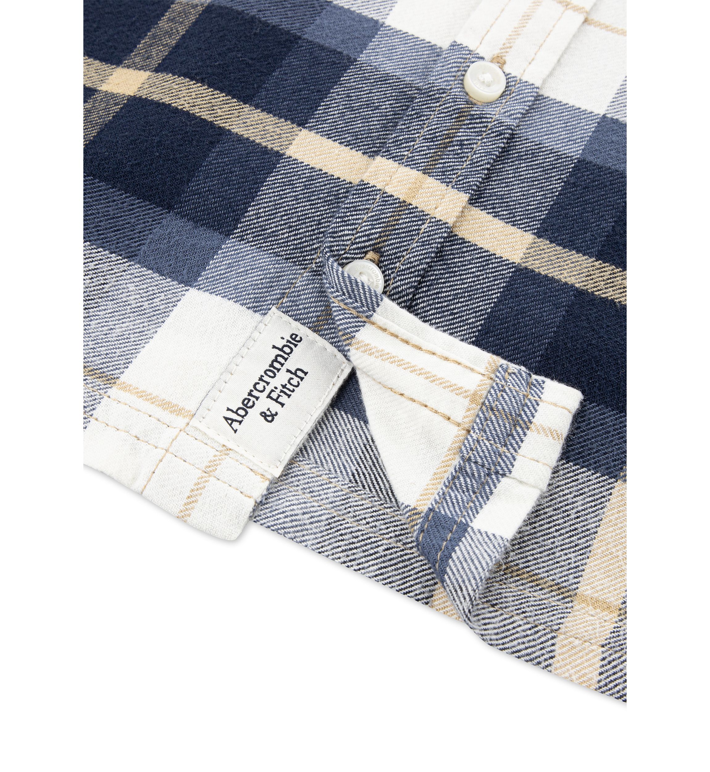 traditional flannel shirt