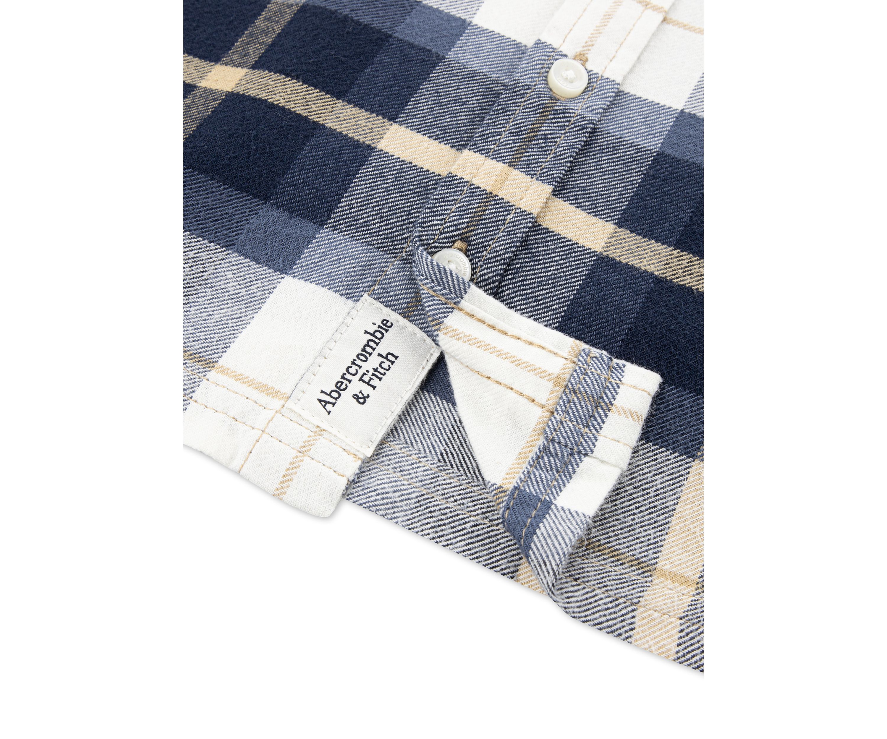 traditional flannel shirt