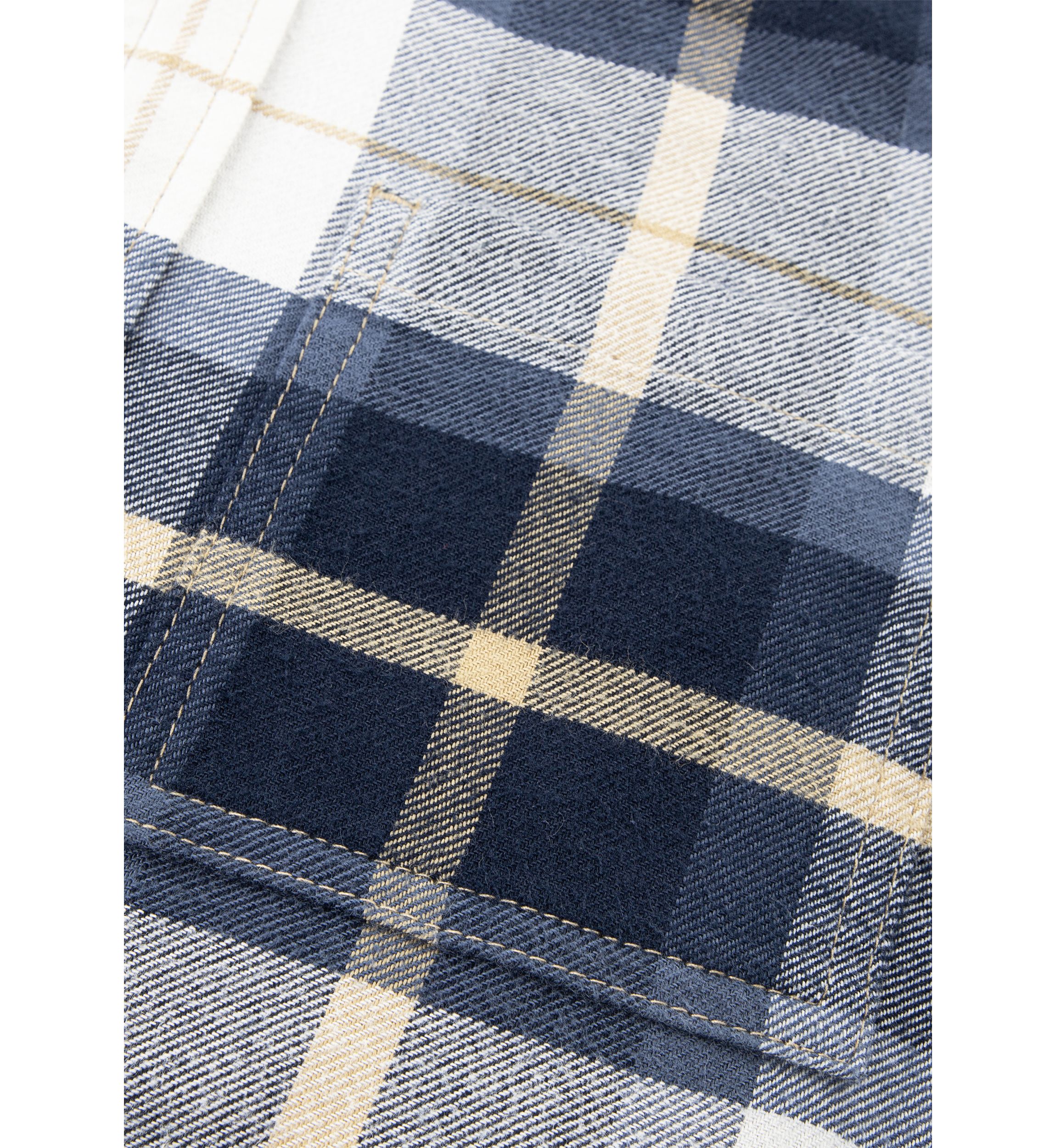 traditional flannel shirt
